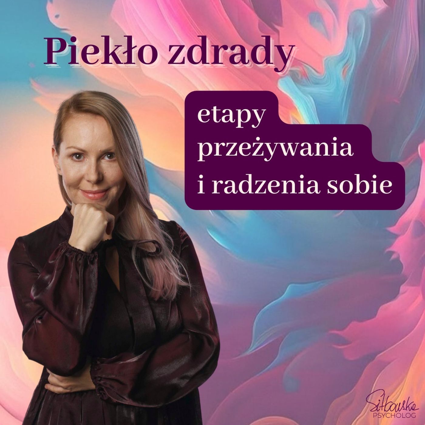 Sylwia Sitkowska psycholog - Blisko Siebie