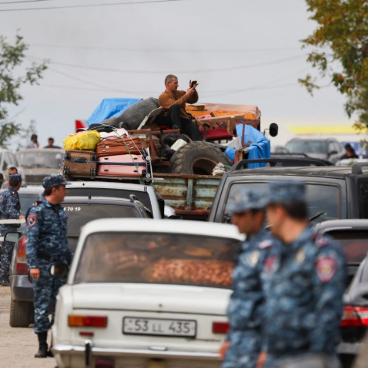 197. On the Ground for the Artsakh Exodus