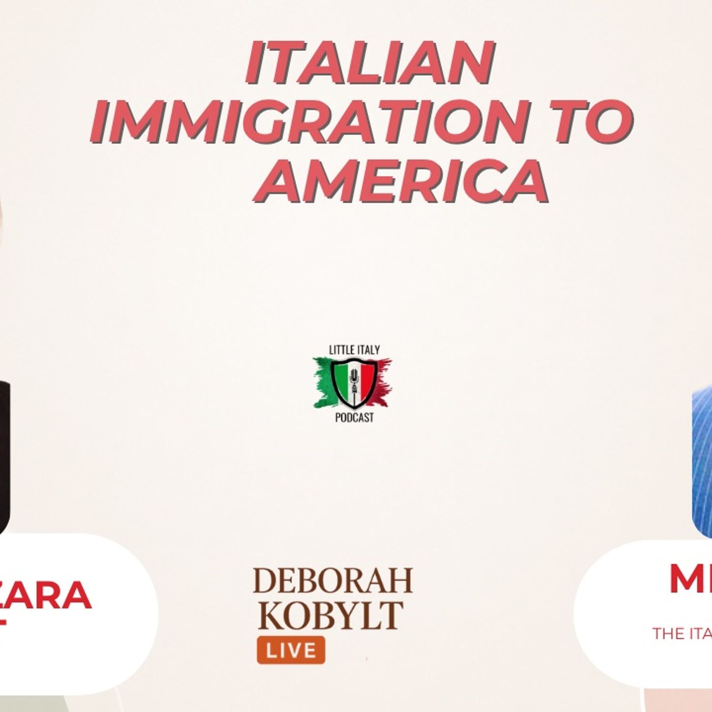 Mike Crispi, Italian American Civil Rights League & Little Italy NY Advocate episode artwork