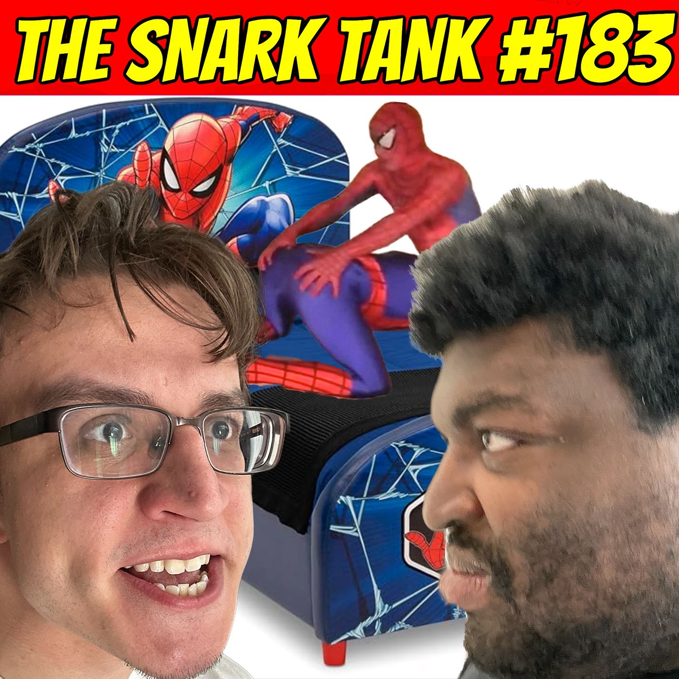 #183: The Boys Argue Over Spider-Man