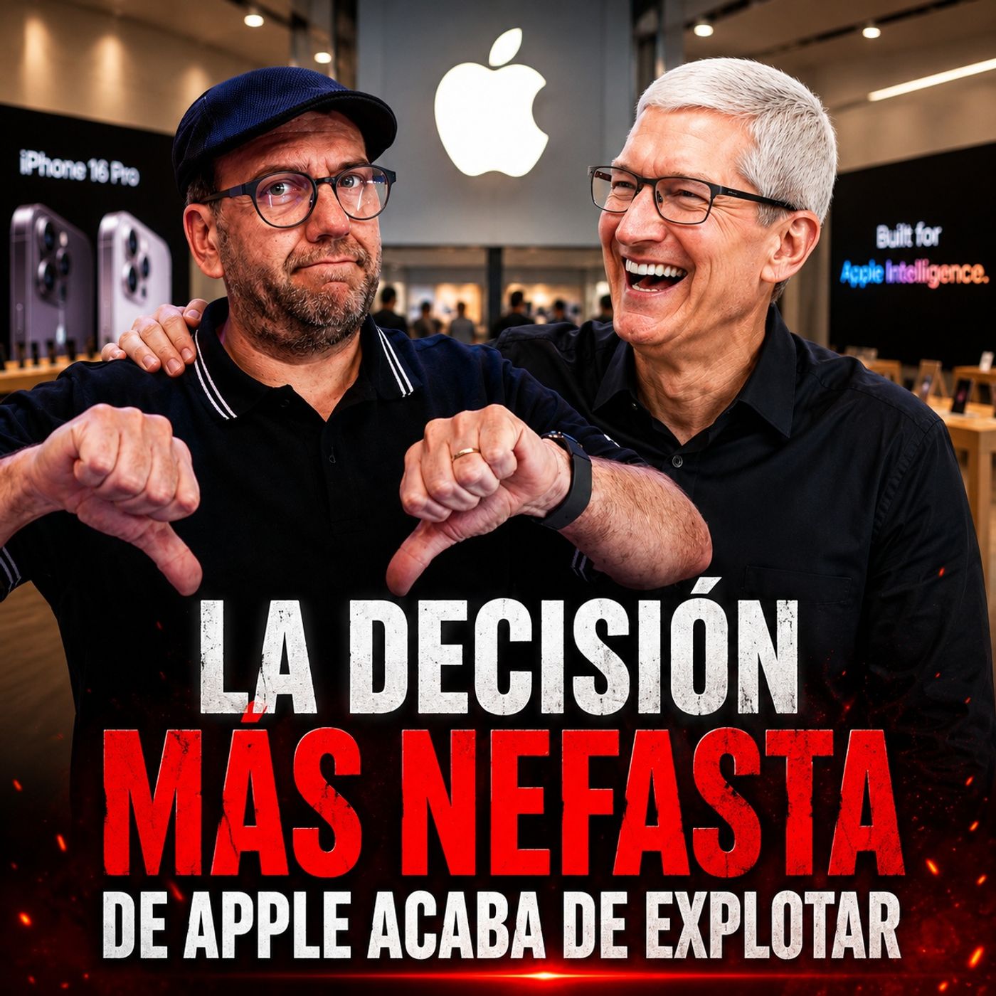 La decisión más nefasta de Apple acaba de explotar episode artwork