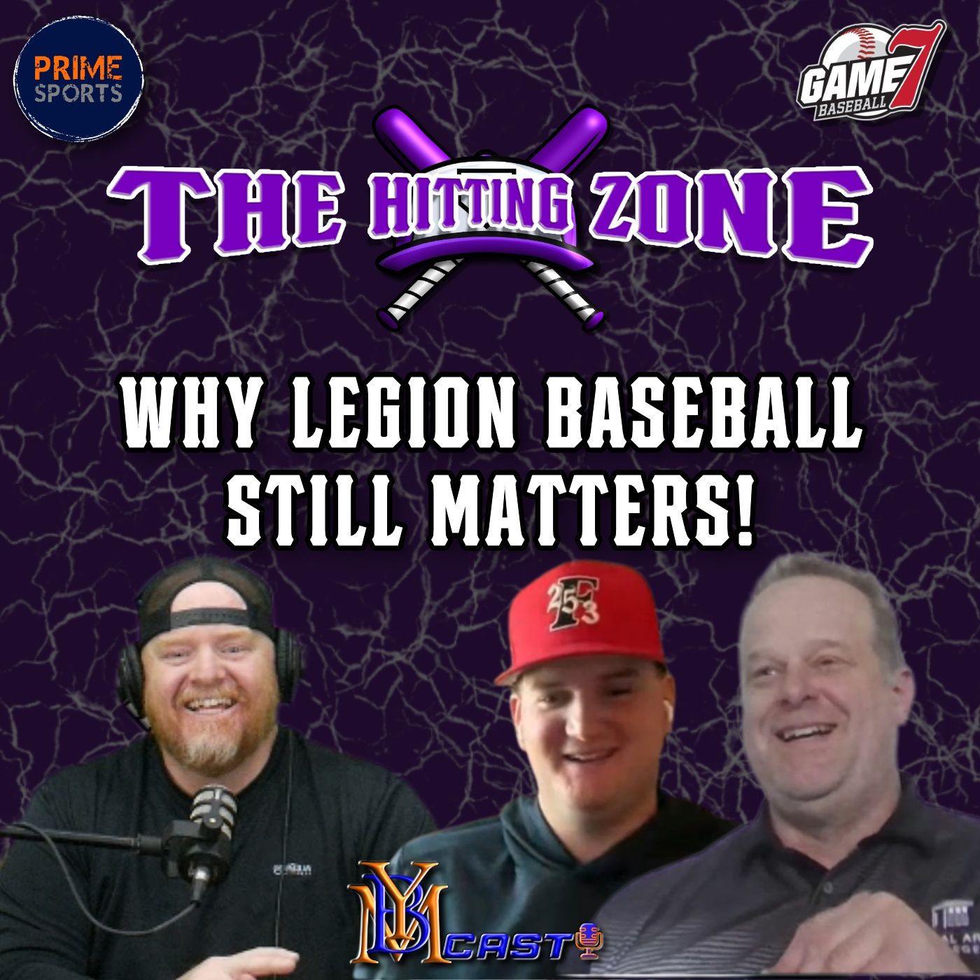 Why Legion Baseball Still Matters | The Hitting Zone | YBMcast episode artwork