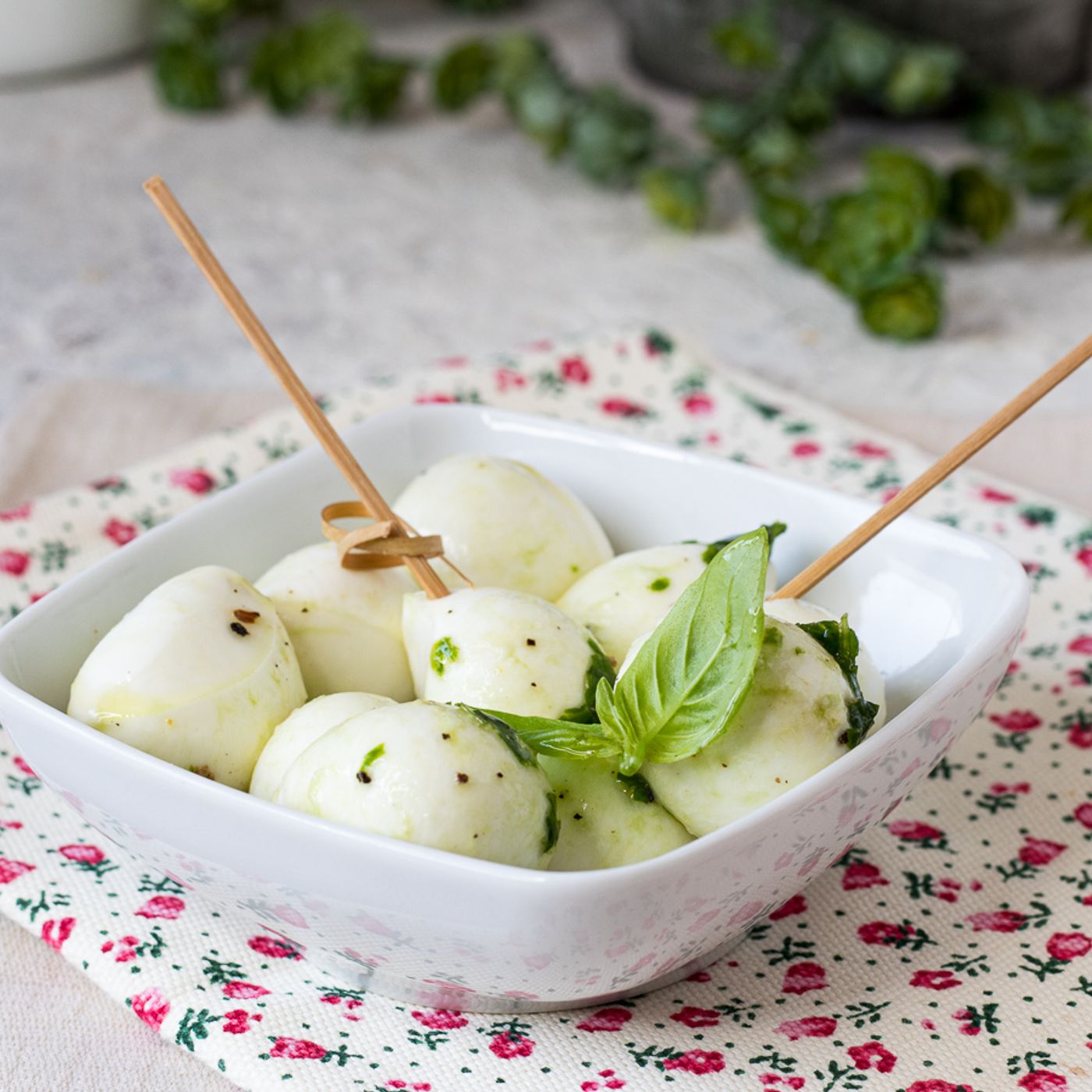 BOCCONCINI DI MOZZARELLA MARINATI episode artwork