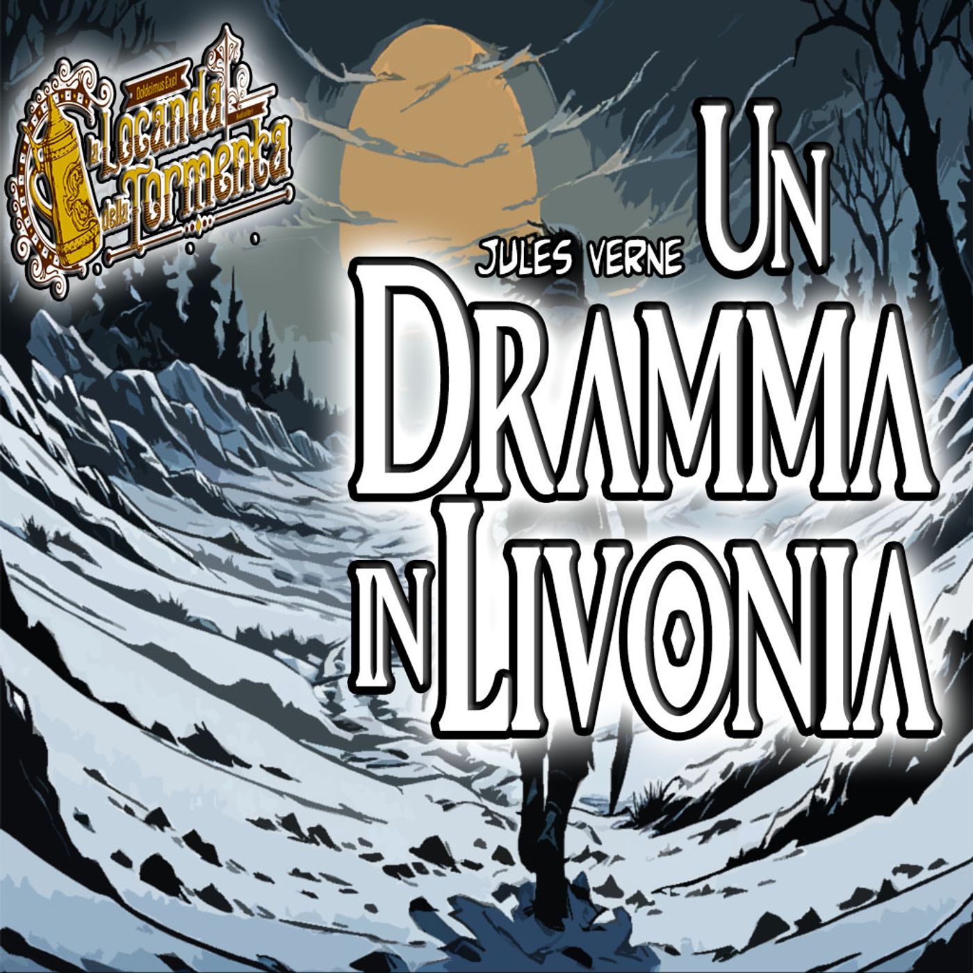 Audiolibro Un Dramma in Livonia - Jules Verne