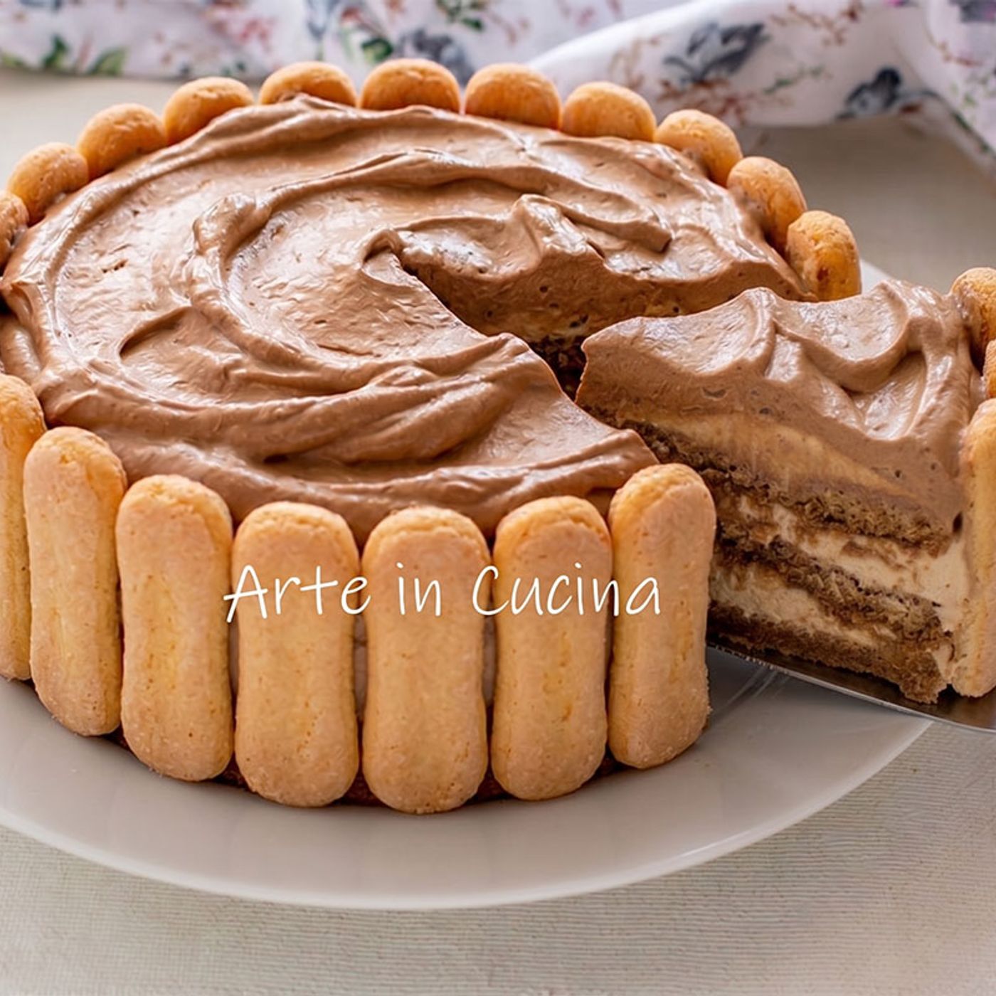 TORTA SPUMONE al CAFFÈ