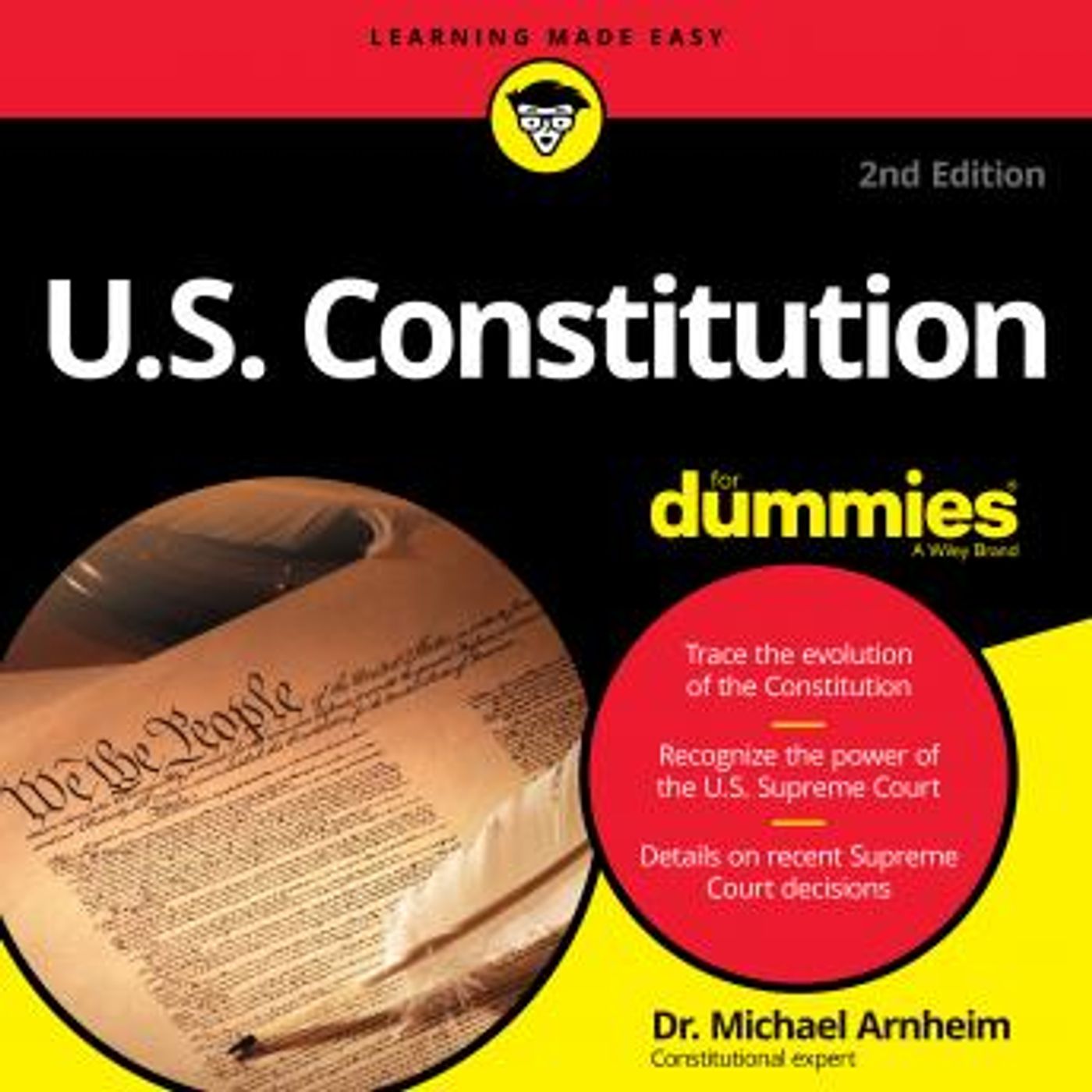 U.S. Constitution for Dummies: 2nd Edition by Dr. Michael Arnheim episode artwork