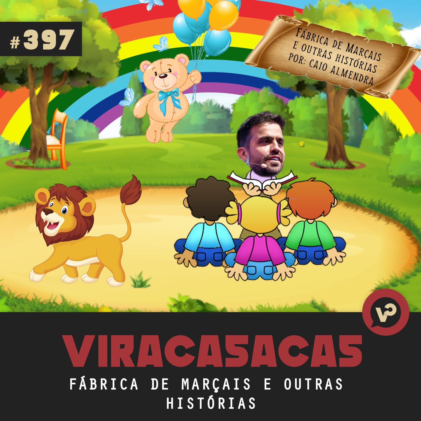 #397 "Fábrica de Marçais e outras histórias" - com Caio Almendra