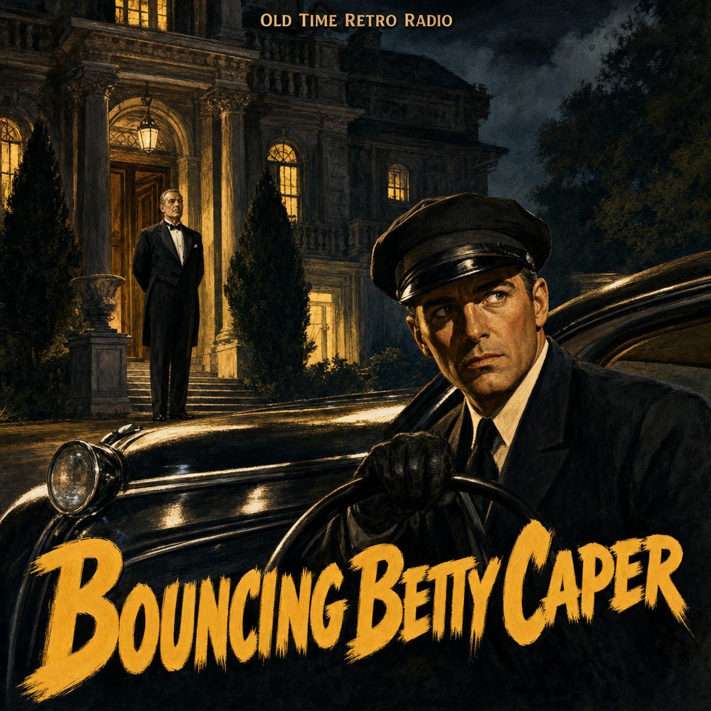 The Adventures of Sam Spade Detective - "Bouncing Betty Caper" (Old Time Radio, 1948) episode artwork