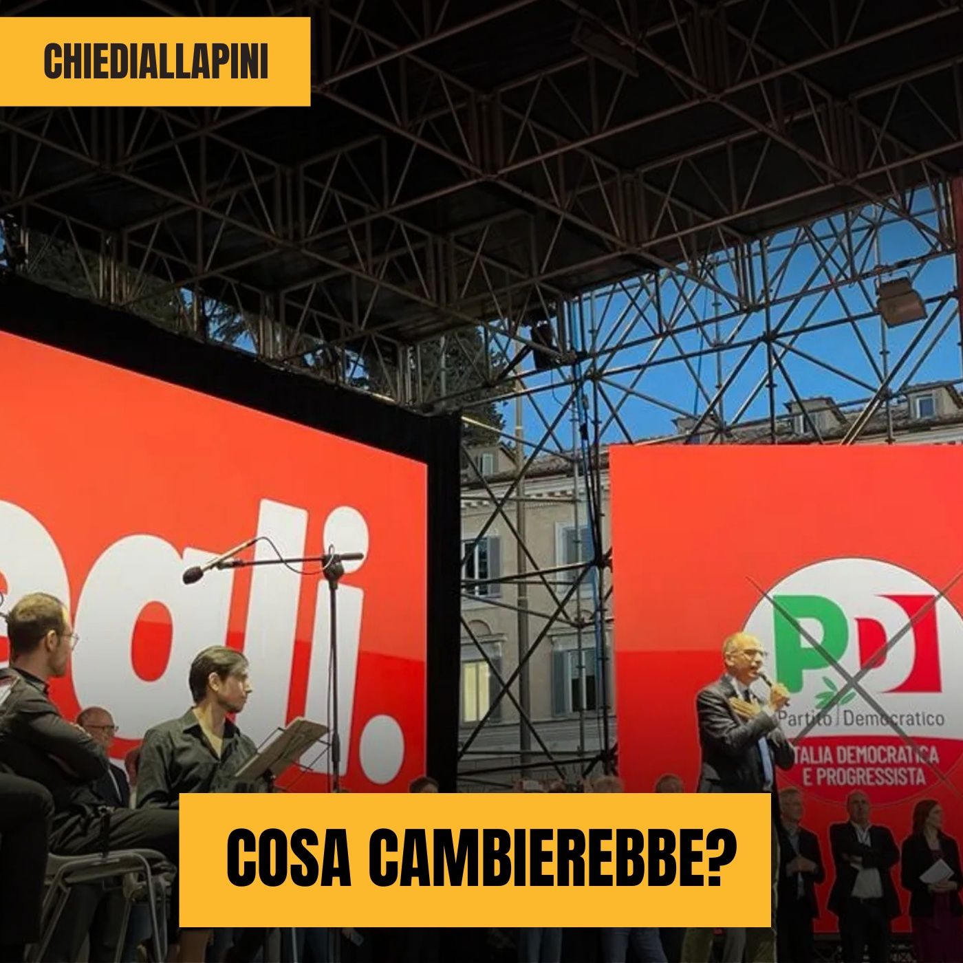 Cosa cambierebbe?