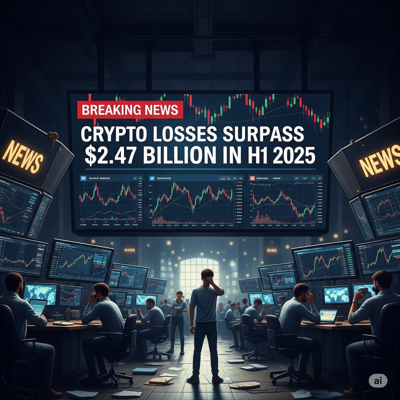 Crypto Under Siege: $2.5 Billion Lost in H1 2025 and the Battle for Web3 Security