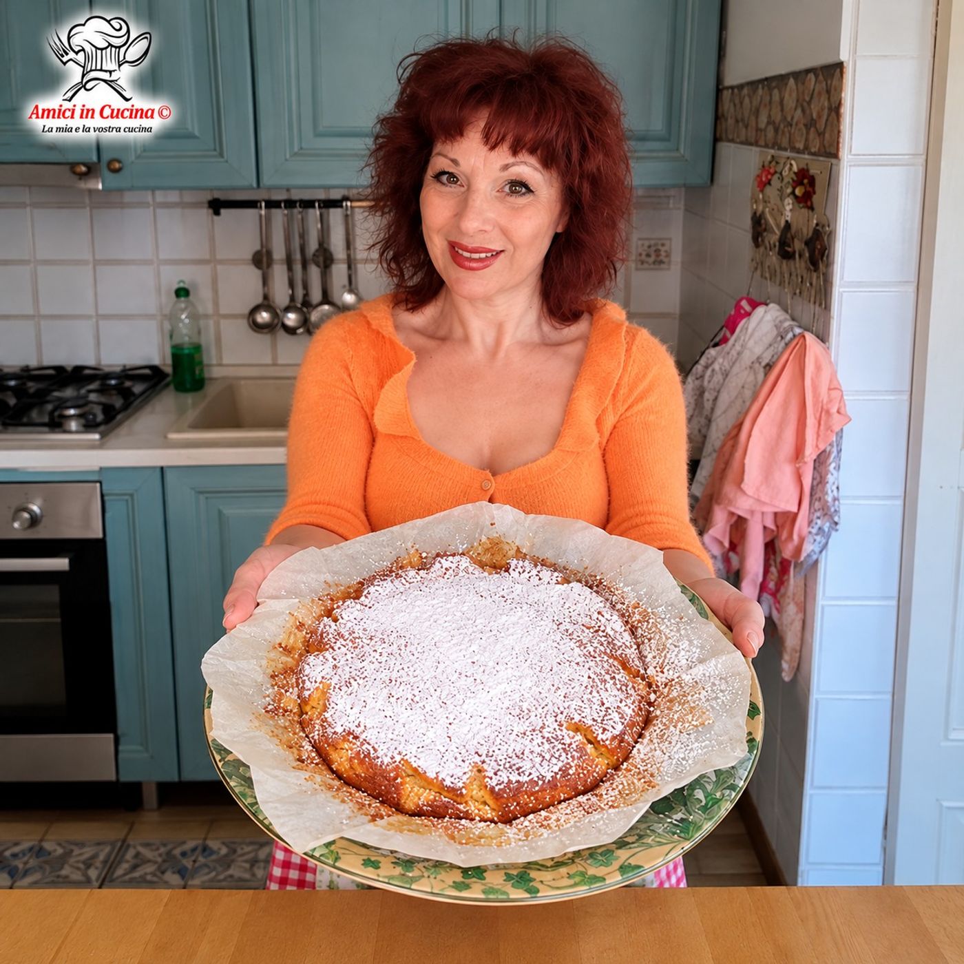 Torta di zucca e amaretti: il dolce autunnale soffice e senza burro episode artwork