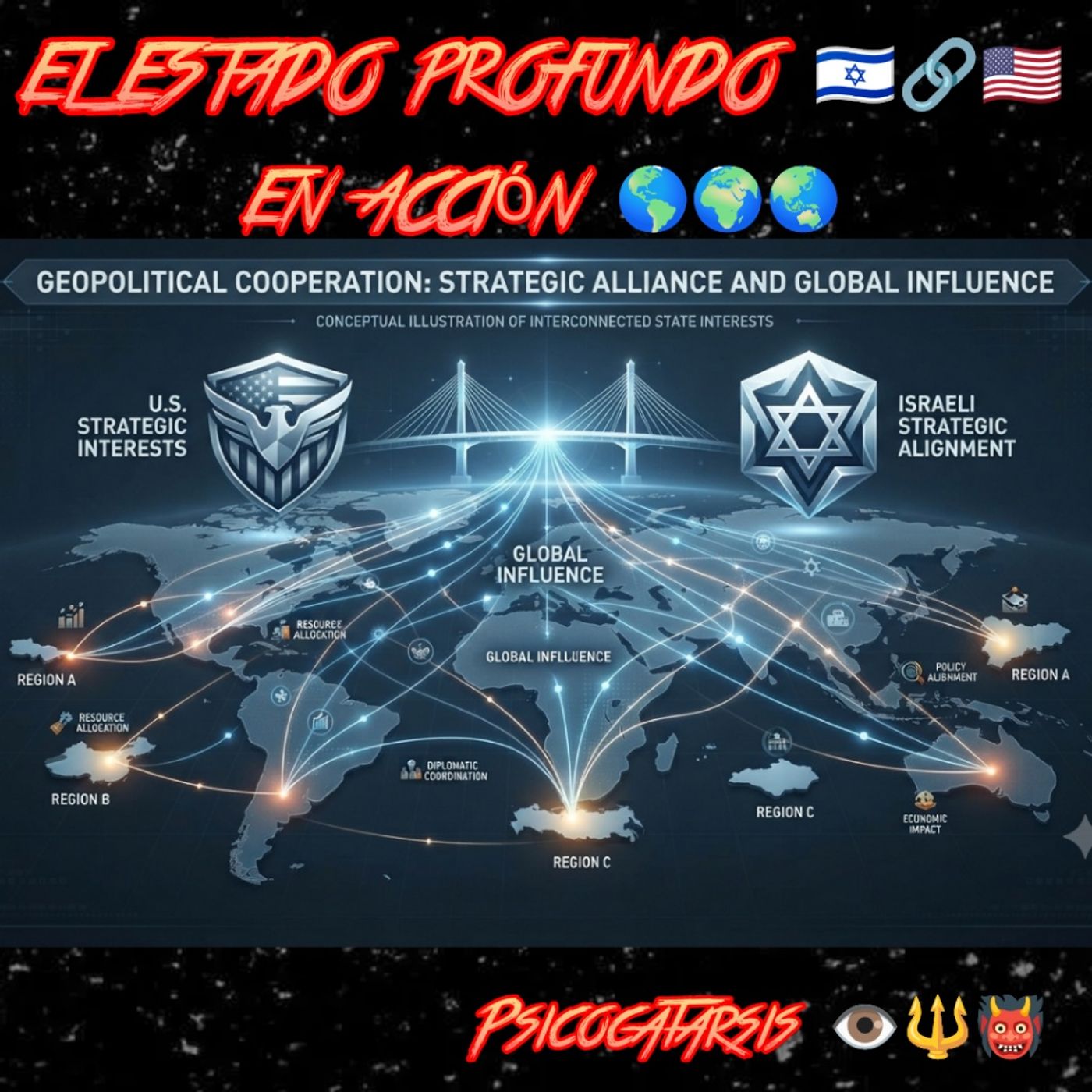 ¡EL ESTADO PROFUNDO -YA EMPEZÓ! El Plan de TRUMP para México y el nuevo Conflicto Mundial _ Manu episode artwork