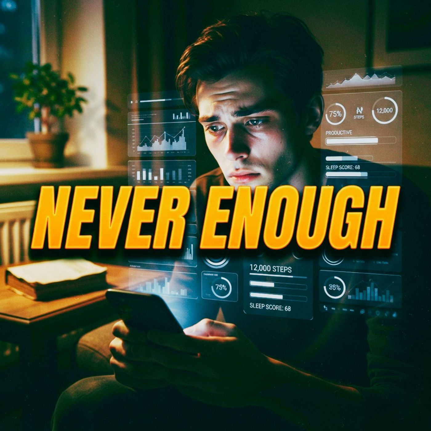Are You Enough? Why the Self-Optimization Trap is Ruining Your Life episode artwork