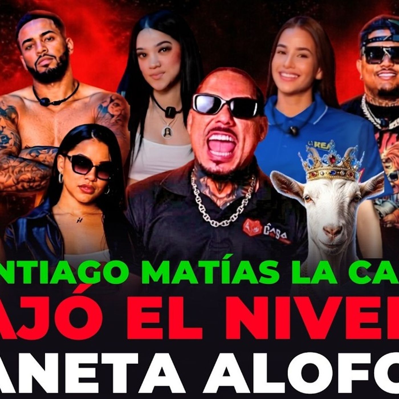 ¿ÚLTIMA OPORTUNIDAD PARA PLANETA ALOFOKE¿ ¦ SANTIAGO MATÍAS MUEVE SUS FICHAS episode artwork