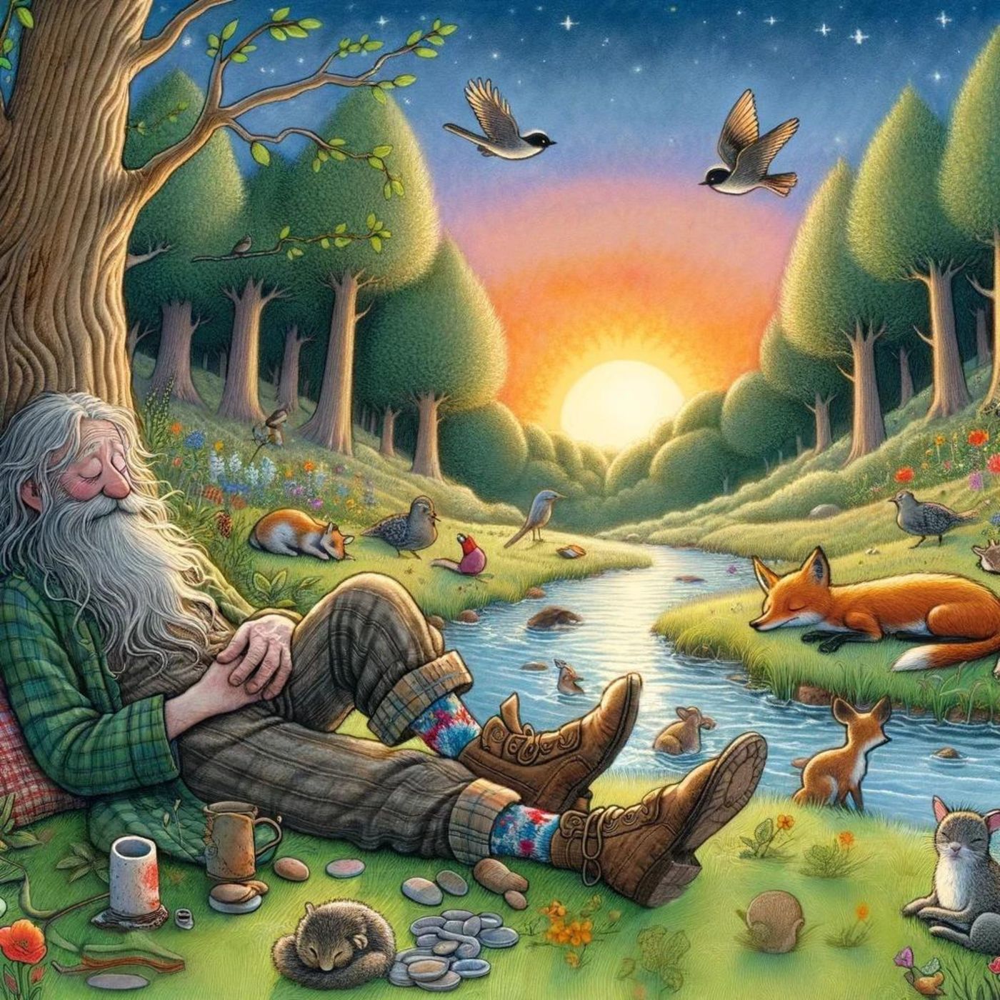 Snuggle: Kids bedtime stories