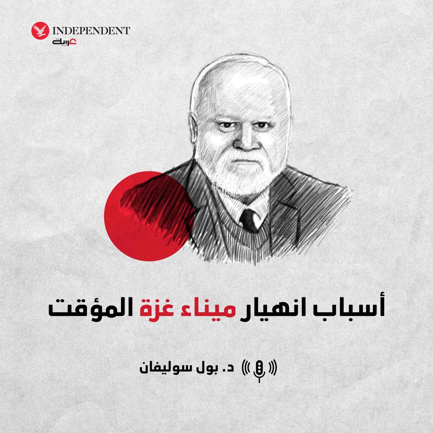أسباب انهيار ميناء غزة المؤقت episode artwork