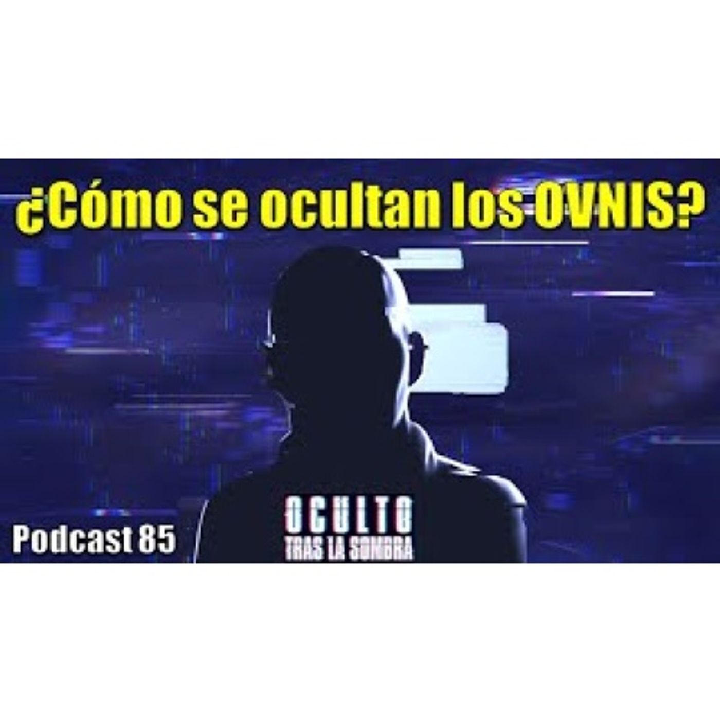 Vídeos que nos muestran cómo se ocultan los ovnis