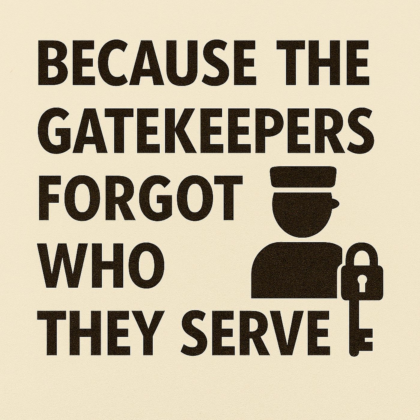 Journalism and Public Interest