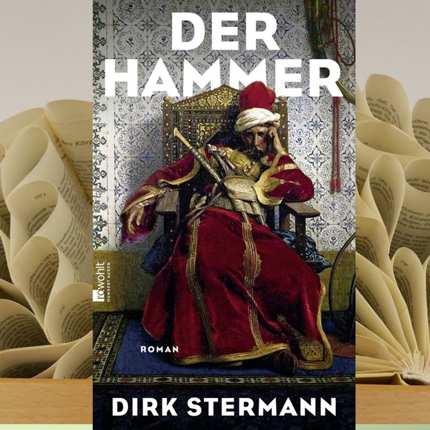 21.08. Dirk Stermann - Der Hammer (Benita Hanke) episode artwork
