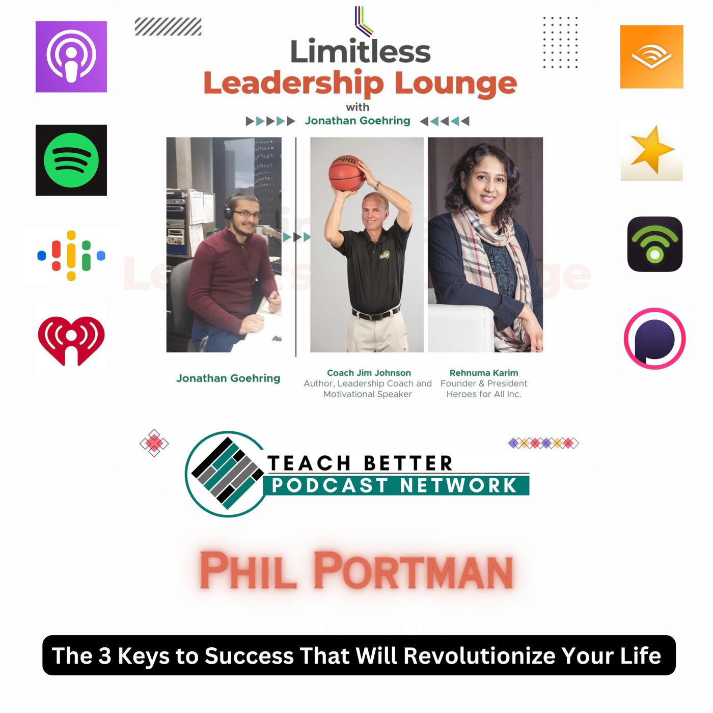 The 3 Keys to Success That Will Revolutionize Your Life — Phil Portman’s Playbook