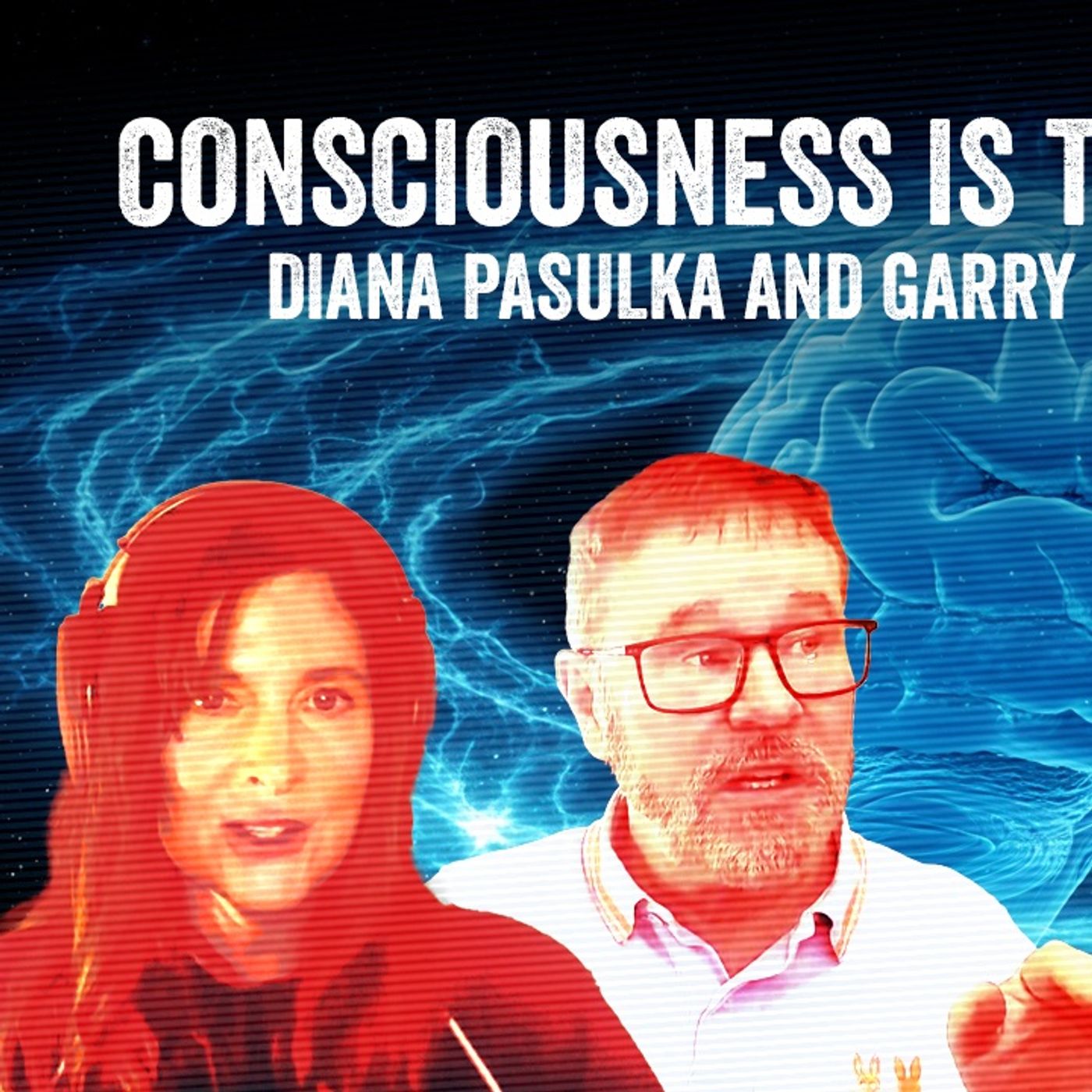 Dianna and Garry Consciousness is the KeyUAP Crash Sites & Consciousness: Pasulka & Nolan Reveal All