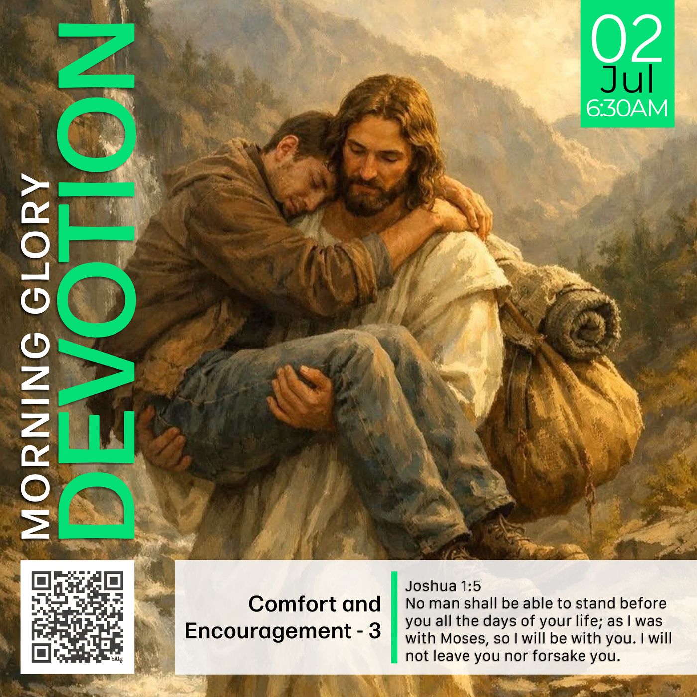 MGD: Comfort and Encouragement - 3