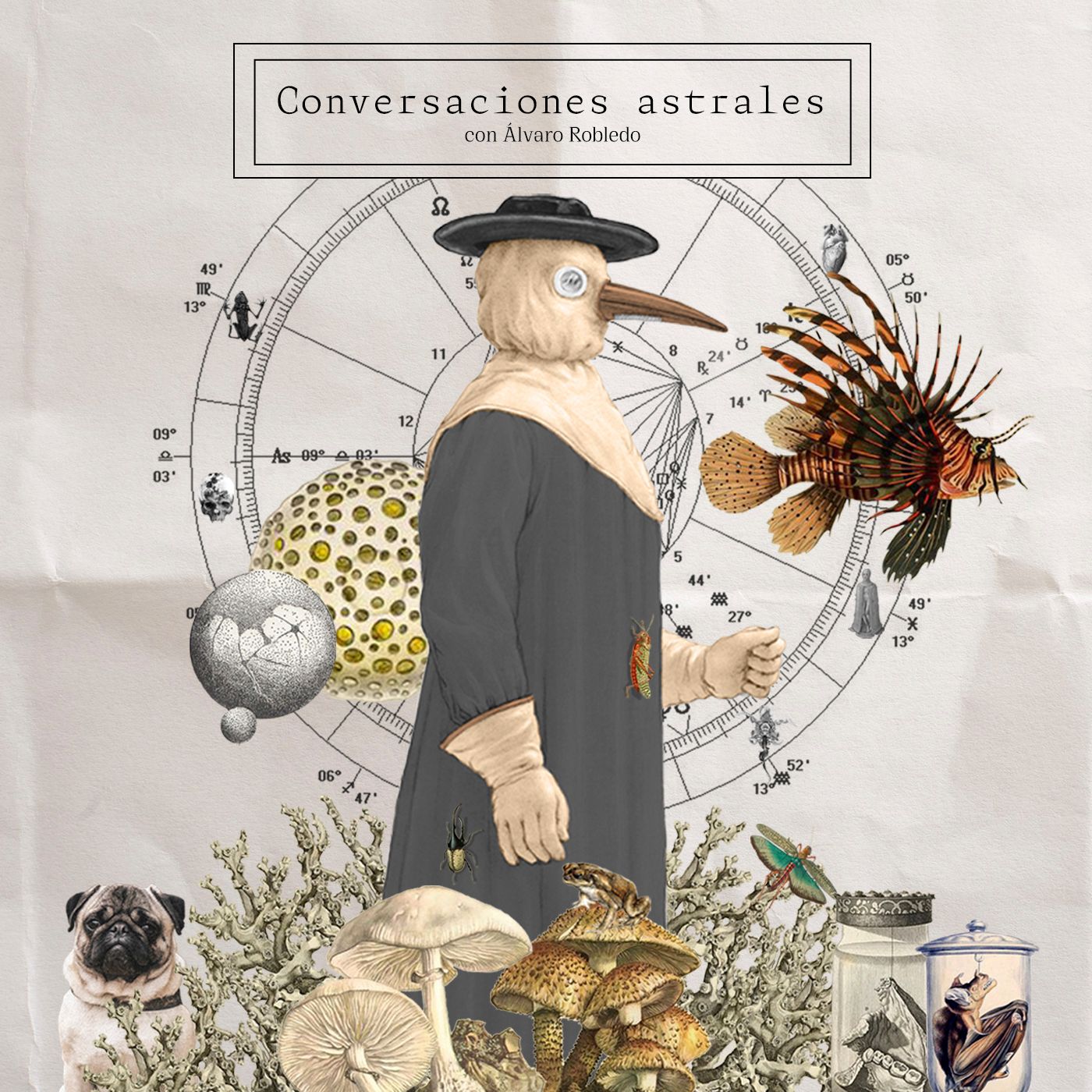 [CONVERSACIONES ASTRALES] E1 Nicolás París: artista, signo Tauro, ascendente Leo