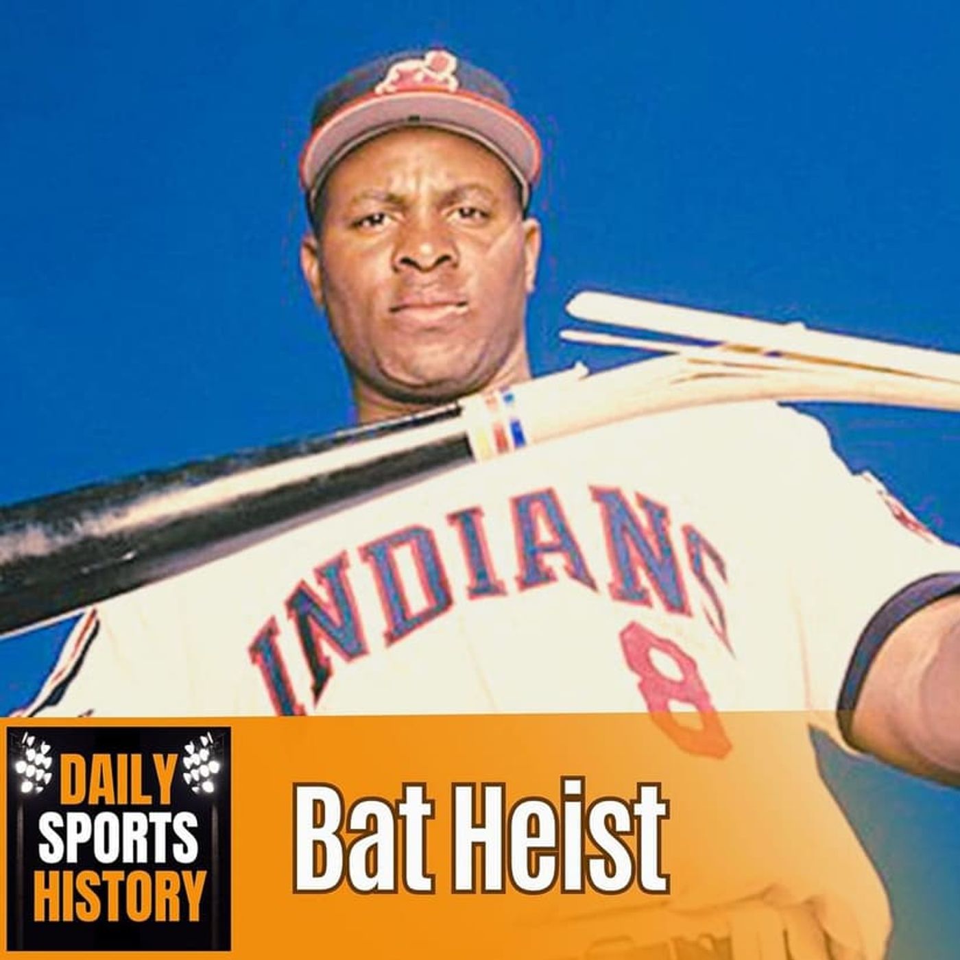 Albert Belle's Corked Bat: The Bat Heist episode artwork