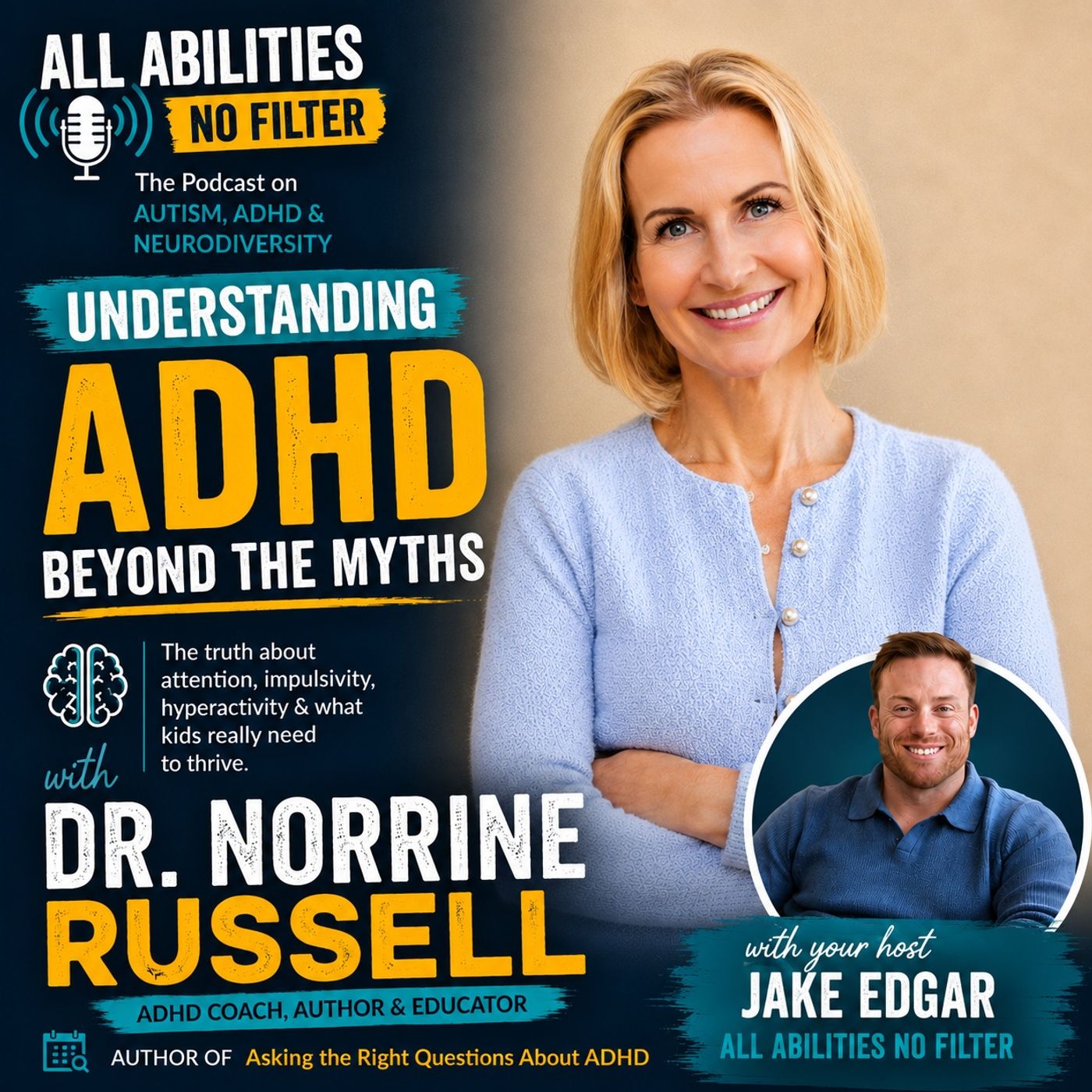 Understanding ADHD: The Truth Behind the Myths episode artwork