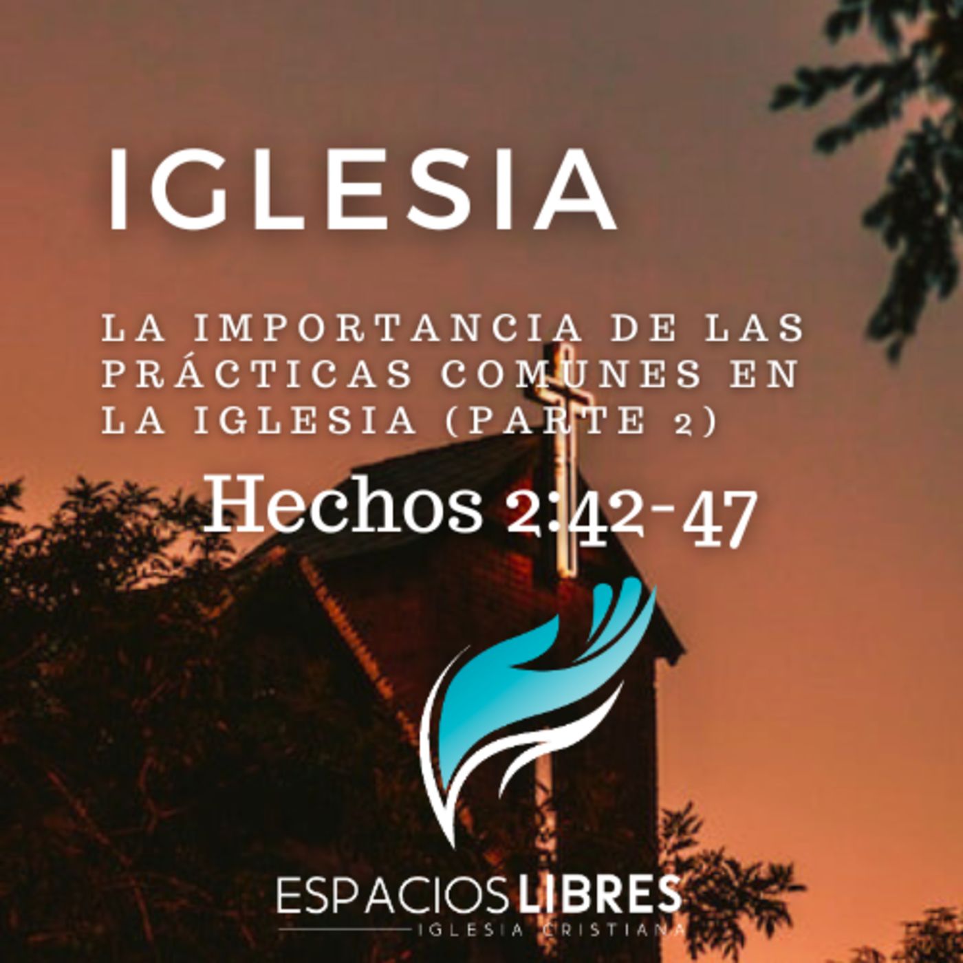 IGLESIA CRISTIANA ESPACIOS LIBRES