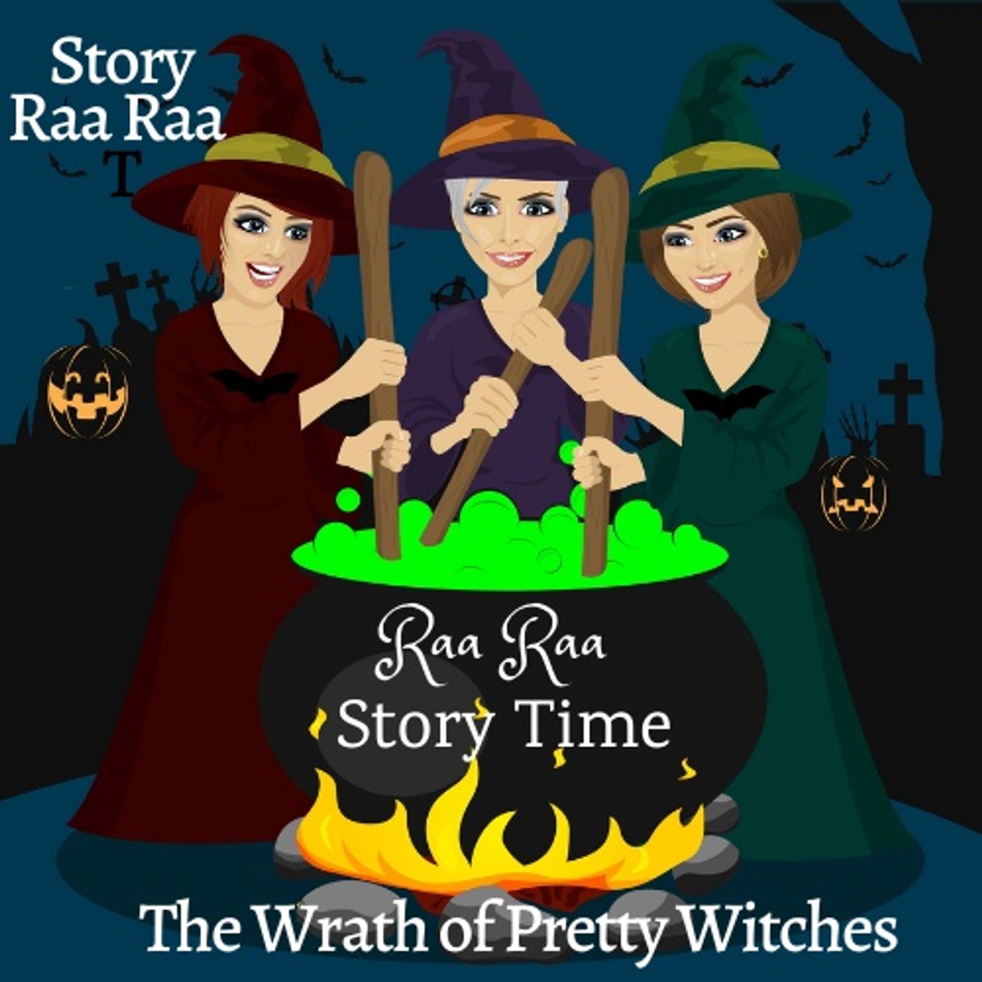 Raa Raa Story Time