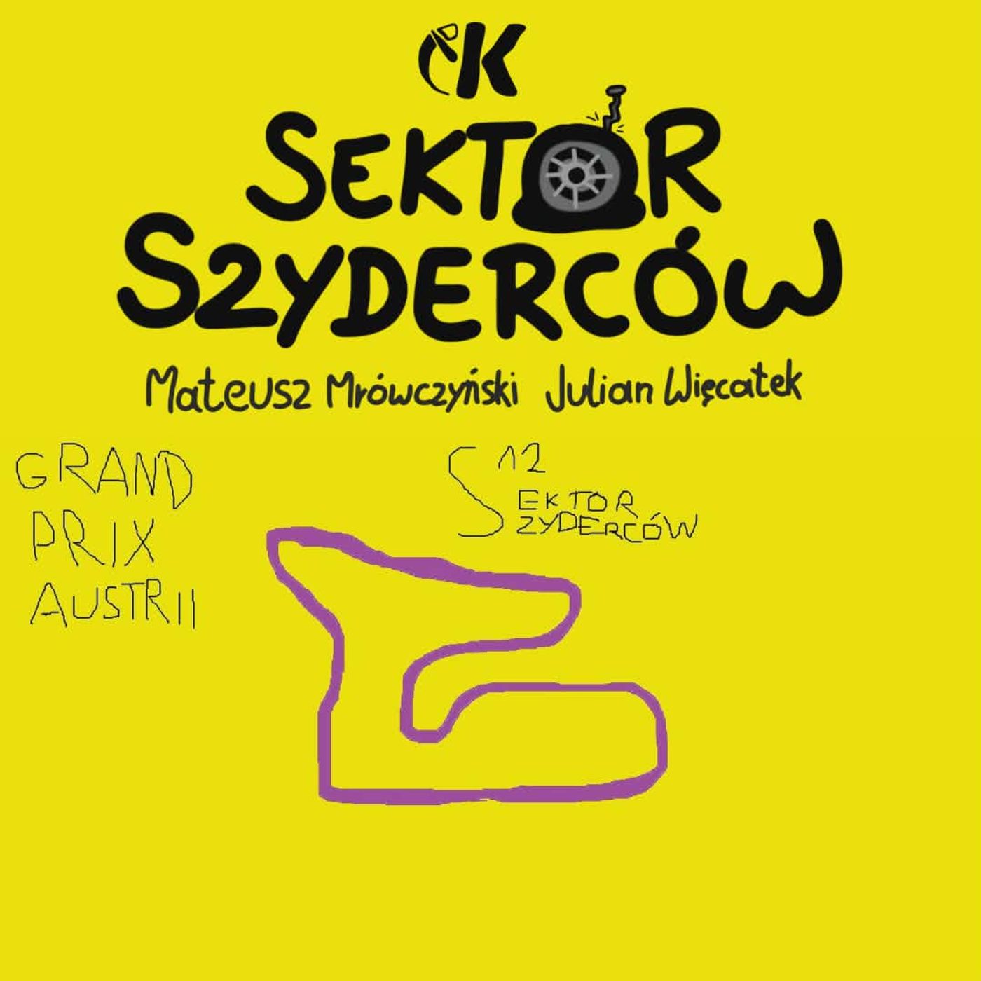 Sektor Szyderców S2 #8: Po Grand Prix Austrii - Mrówczyński i Więcławek episode artwork