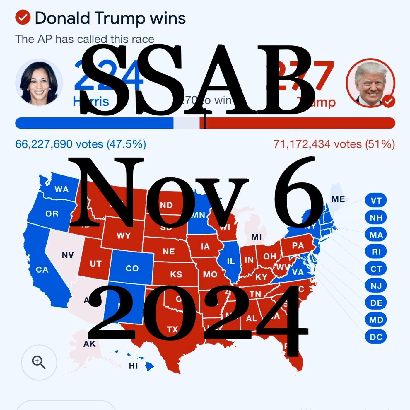 SSAB - November 6, 2024