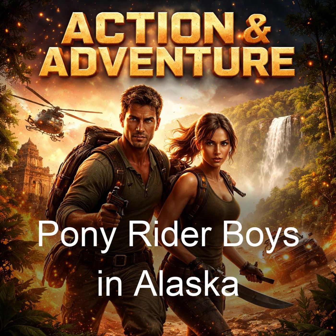 Pony Rider Boys in Alaska