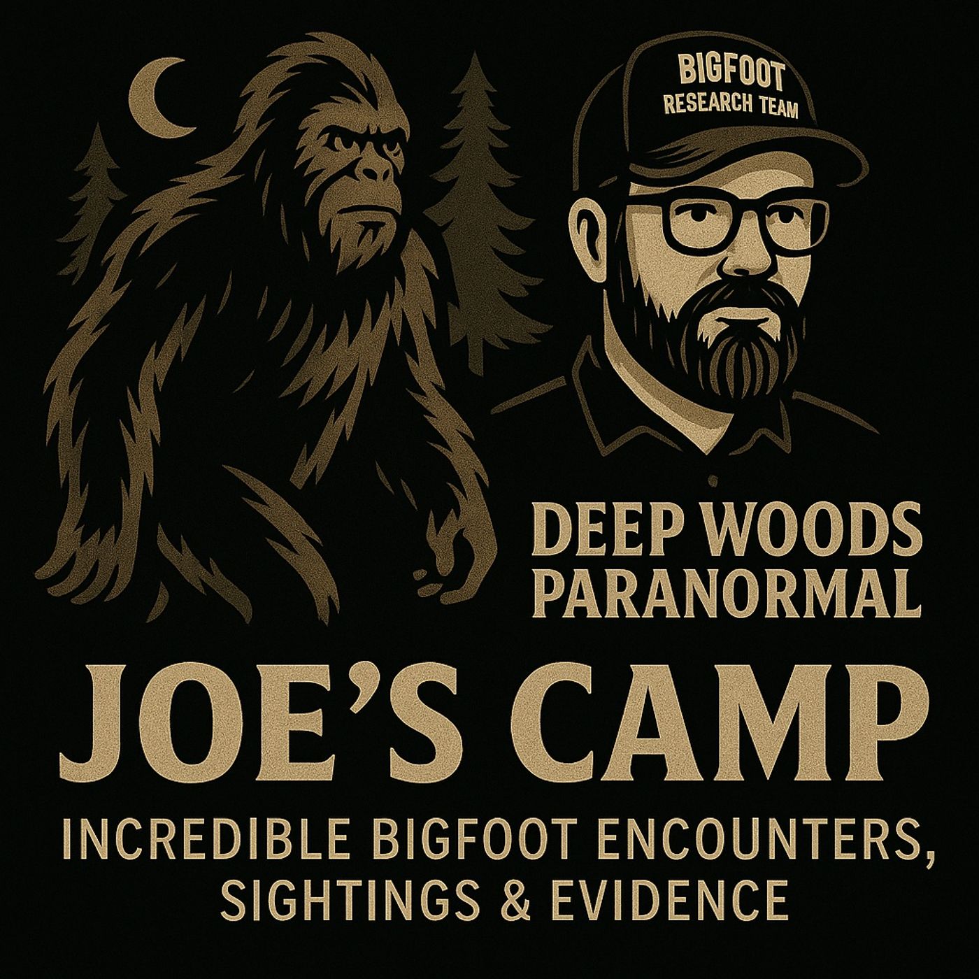 “Joe’s Camp | Incredible Bigfoot Encounters, Sightings & Evidence”