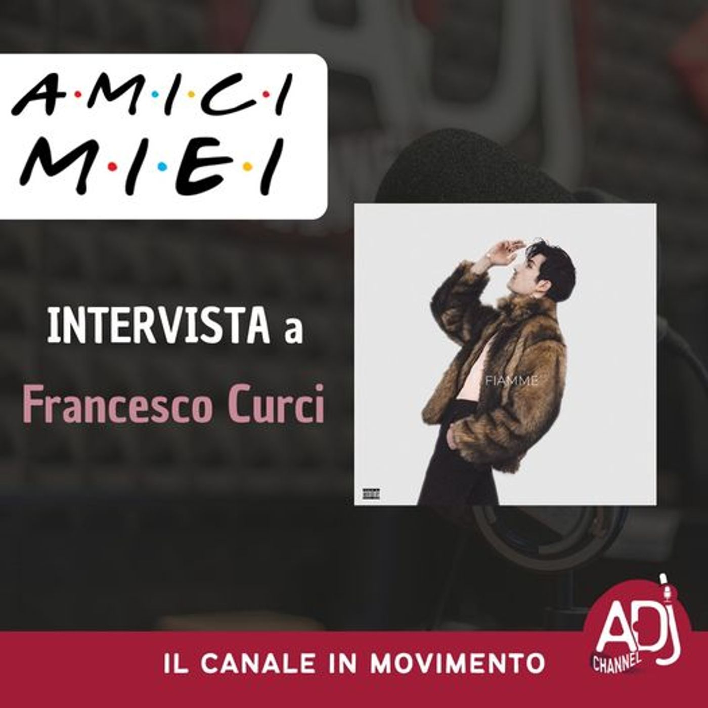 Intervista a Francesco Curci podcast artwork