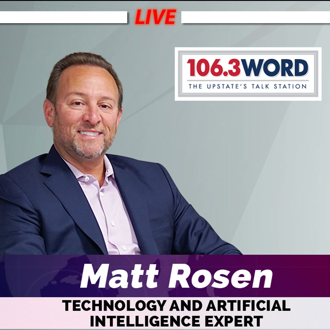 The future of AI and its impact on businesses and society — Matt Rosen cover