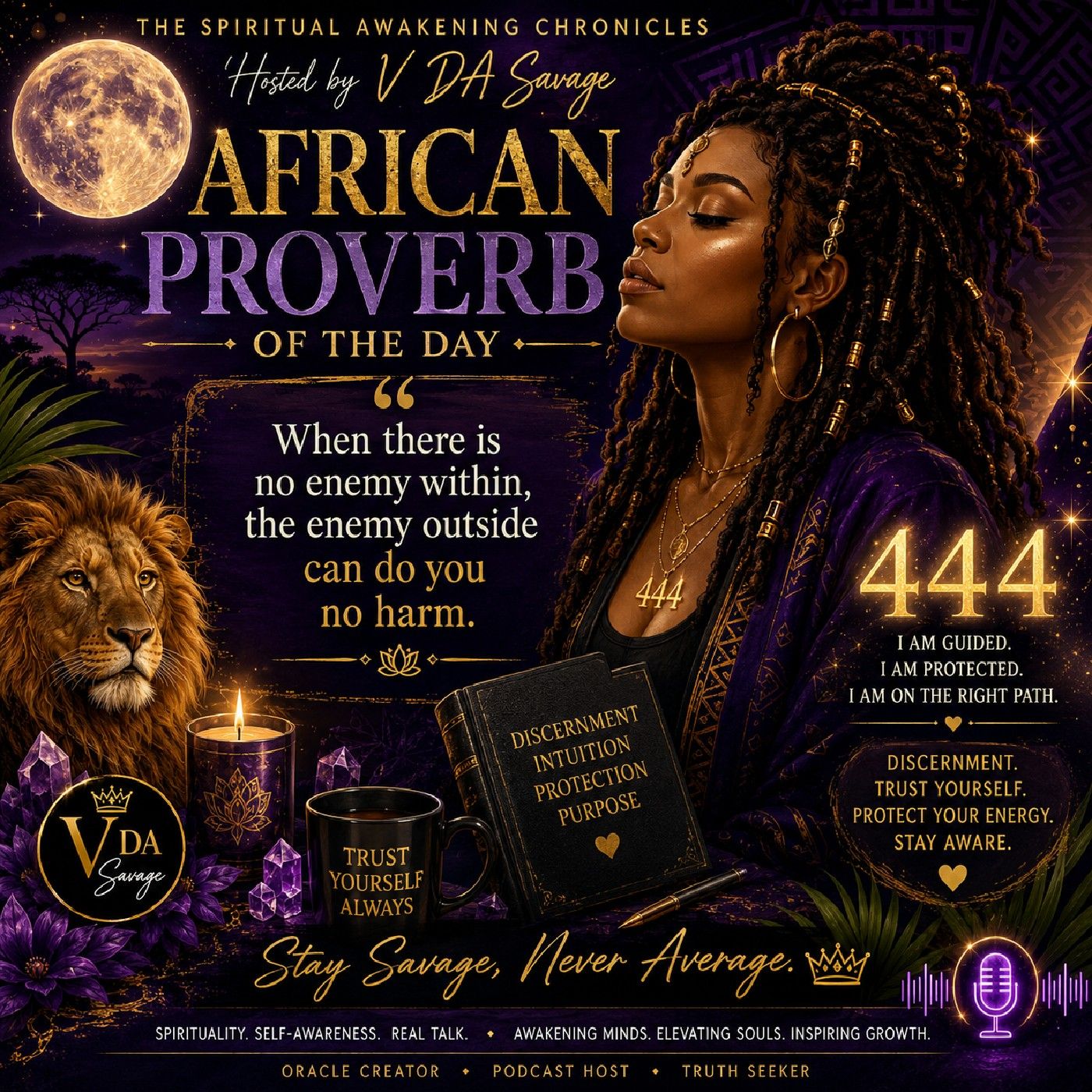 African Proverb of the Day episode artwork