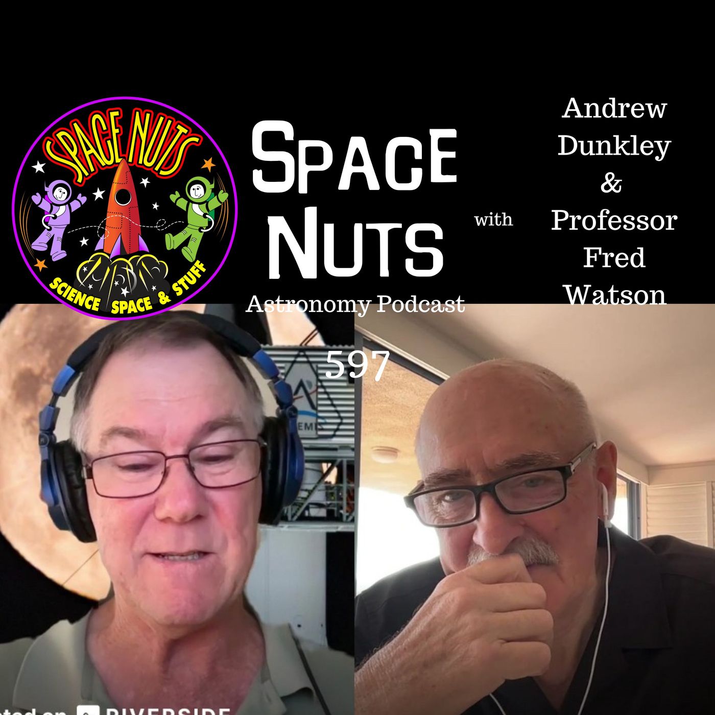 One Million Satellites, Space Mushrooms & the Search for Martian Shorelines