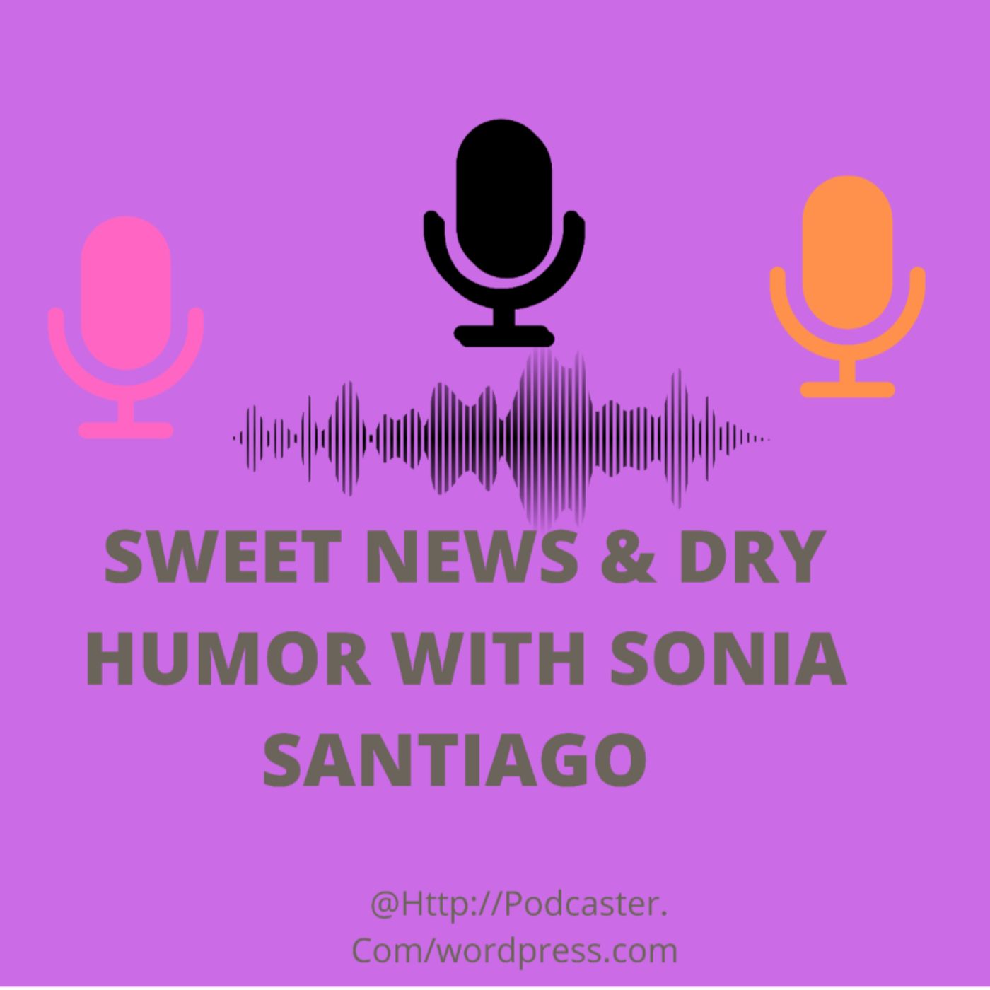 Sweet news and dry Humor podcast artwork