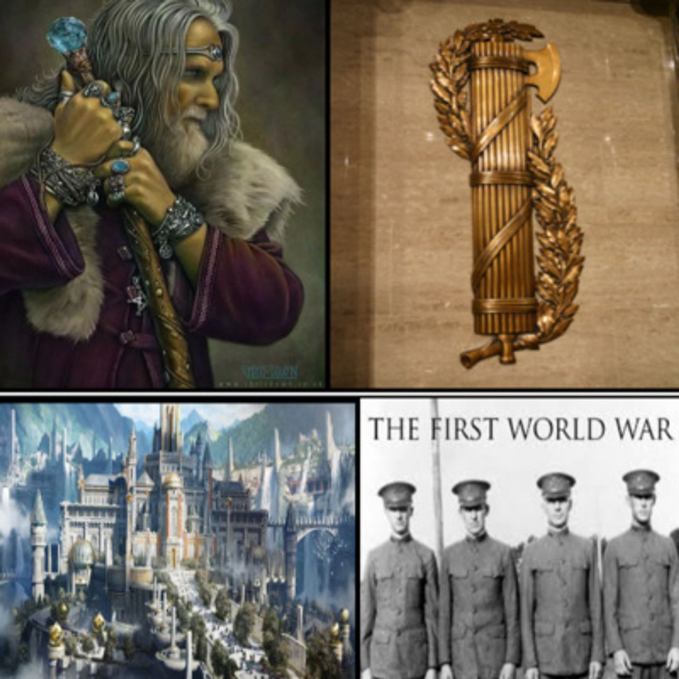 Season 2 Episode 5 FASCES OF THE GOLDEN AGE, TARTARIAN TECH, KING ARTHUR, WHY THIS TIMELINE, WHEN DID THE GOLDEN AGE & TARTARIA END, THE FIR episode artwork