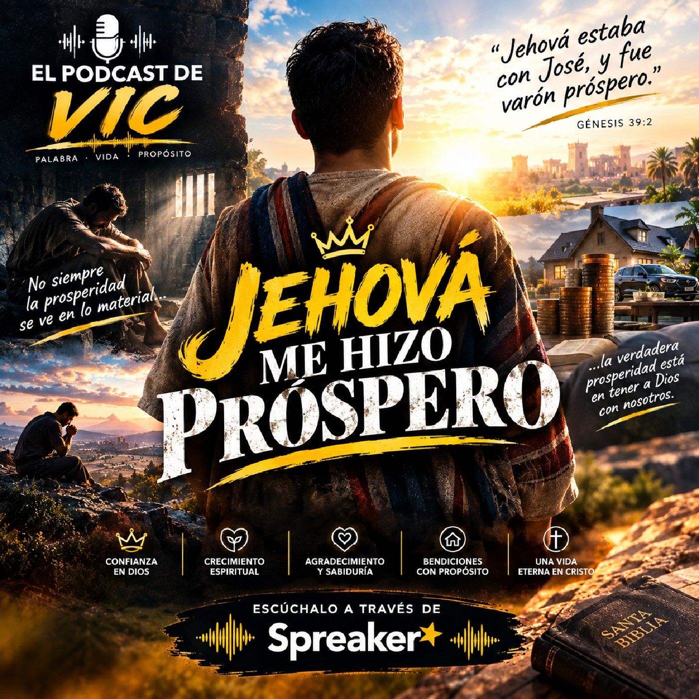 Portada de El podcast de Vic