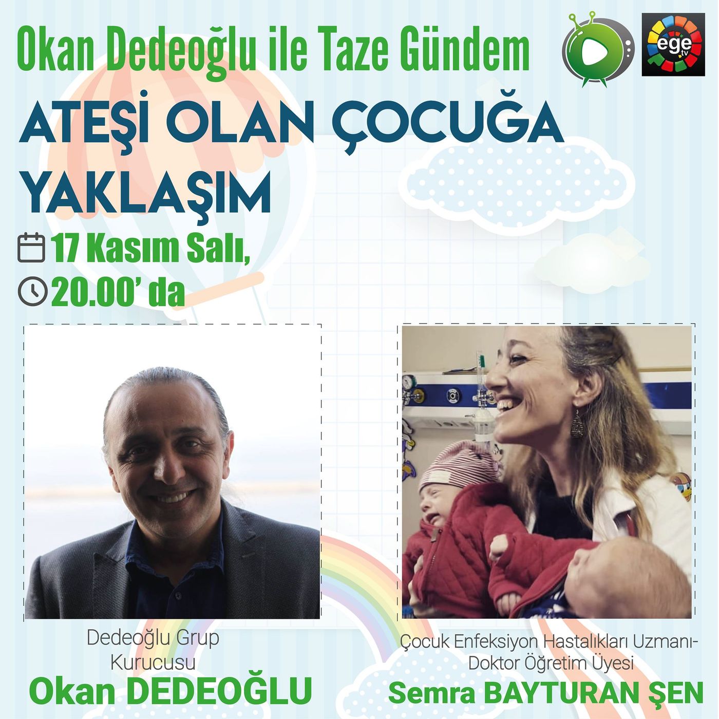 Okan Dedeoğlu ile Taze Gündem