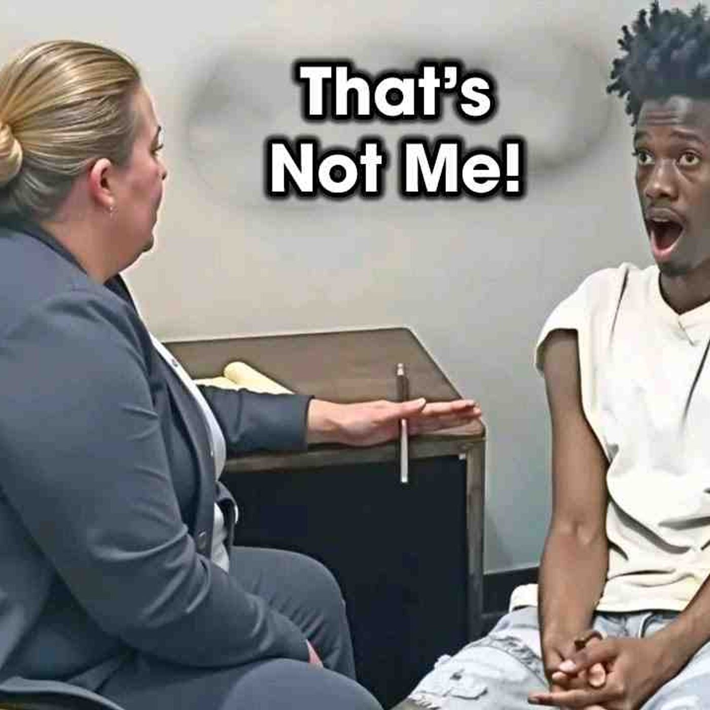 Teen Suspect Realizes Everything Was Caught on Camera episode artwork