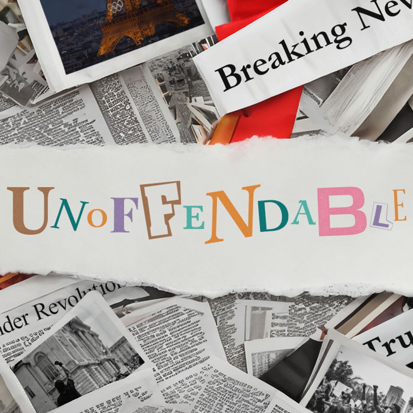 Unoffendable - No Offense episode artwork