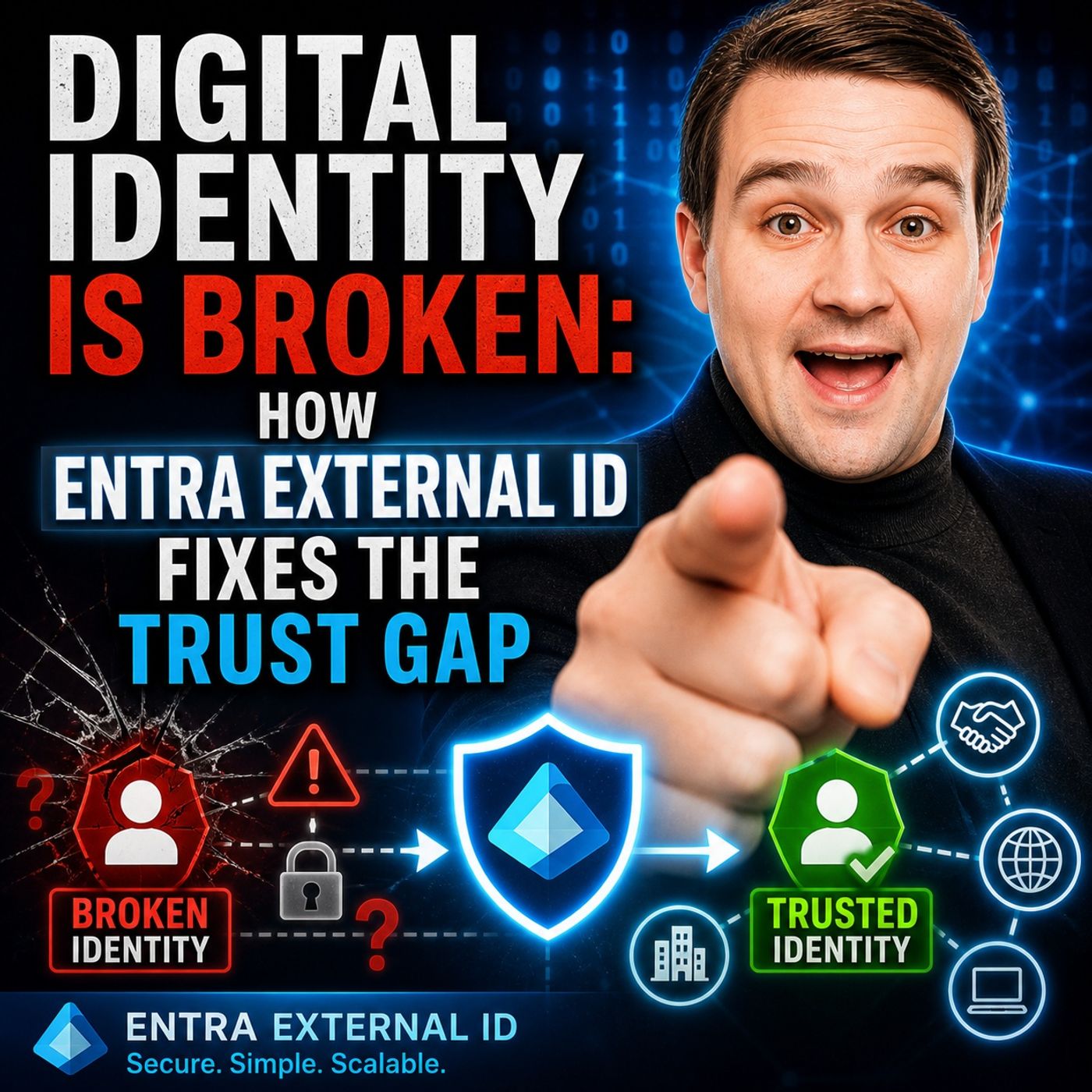 Digital Identity is Broken: How Entra External ID Fixes the Trust Gap