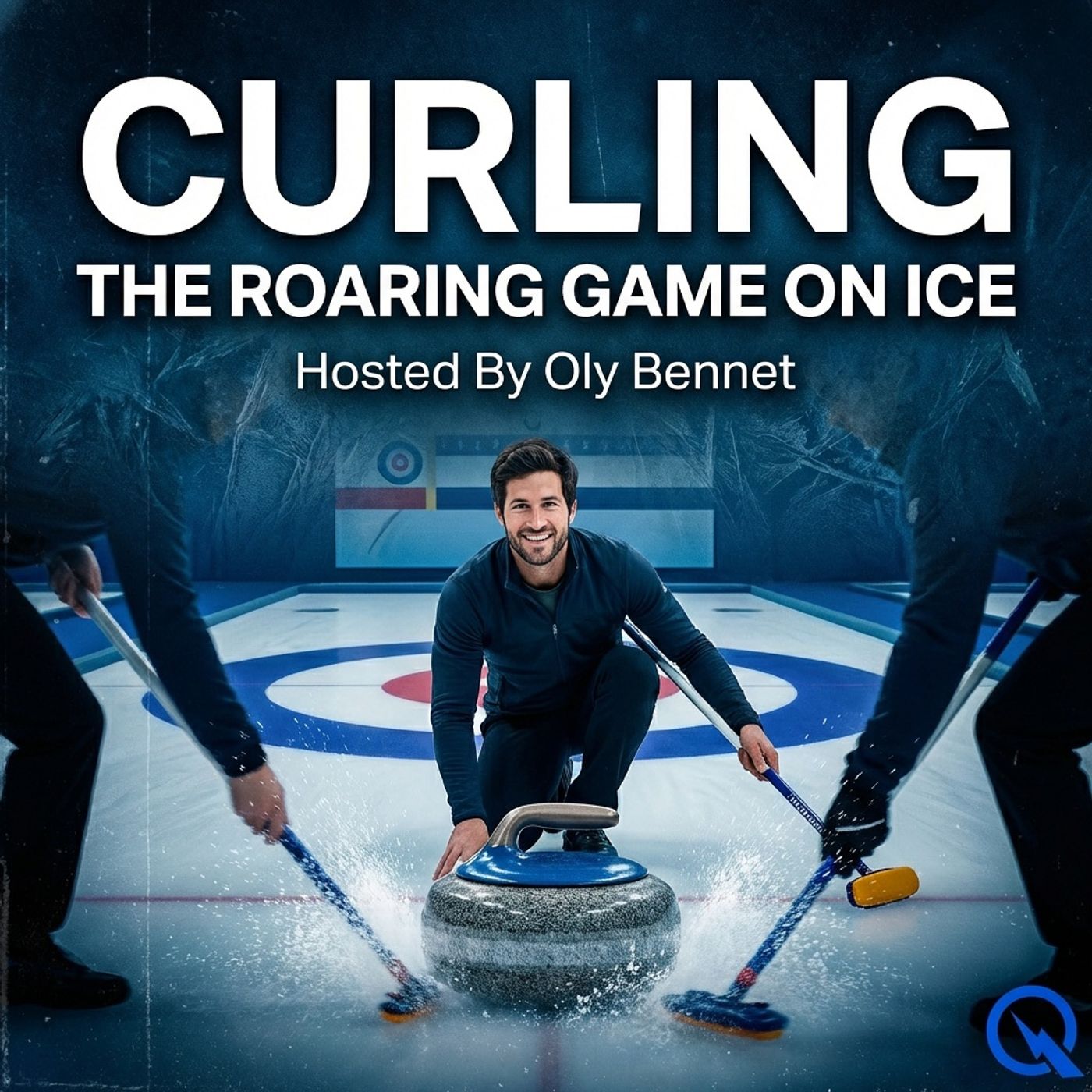 Curling - The Roaring Game on Ice cover art