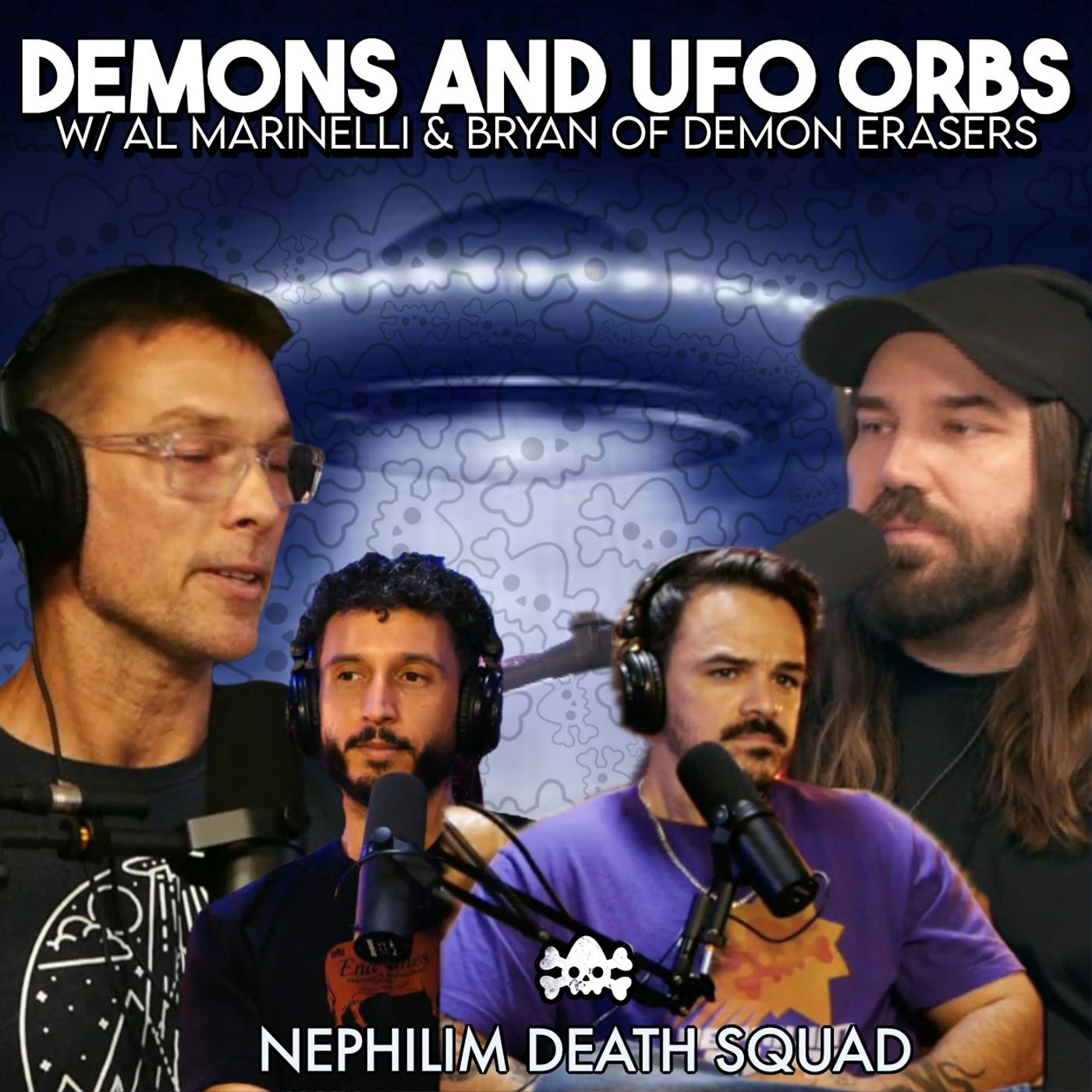 220: Psychedelics, Demons & UFO Orbs w/ Al Marinelli & Bryan of Demon Erasers