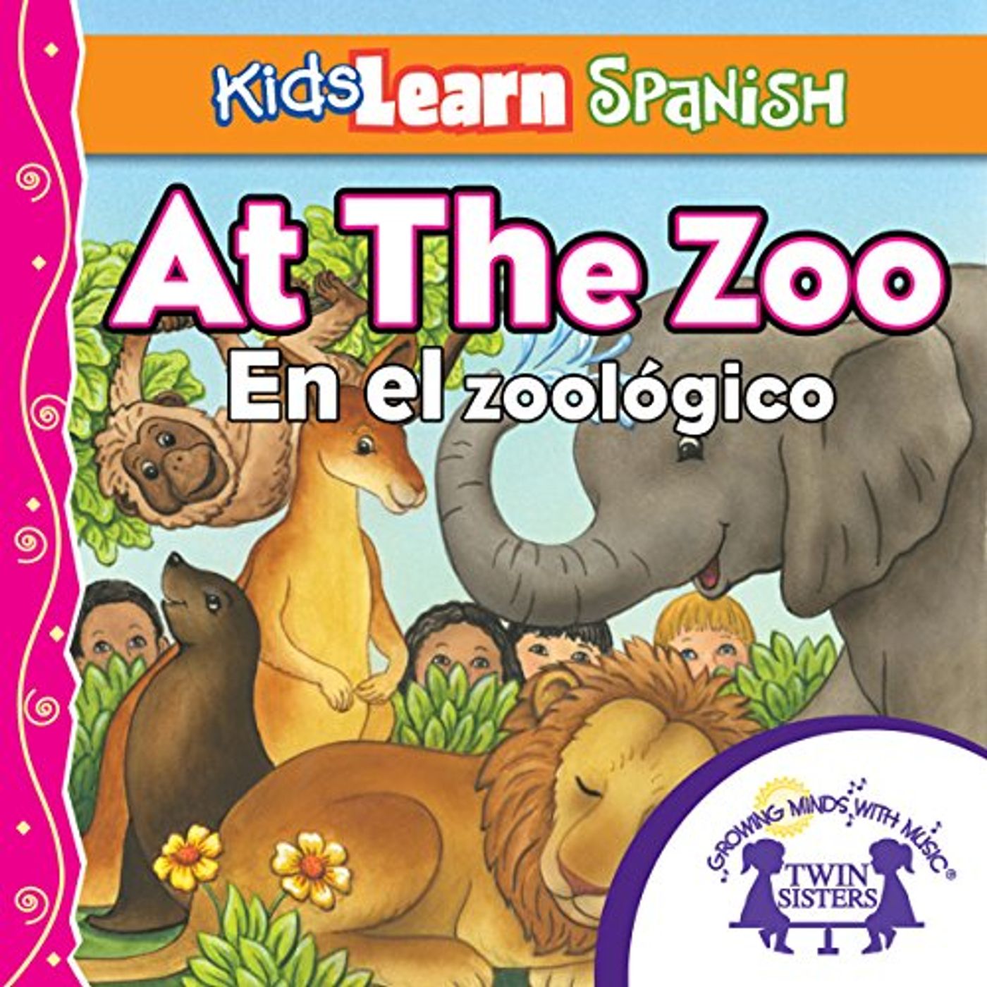 Kids Learn Spanish: At the Zoo (Counting) Audio Libro episode artwork