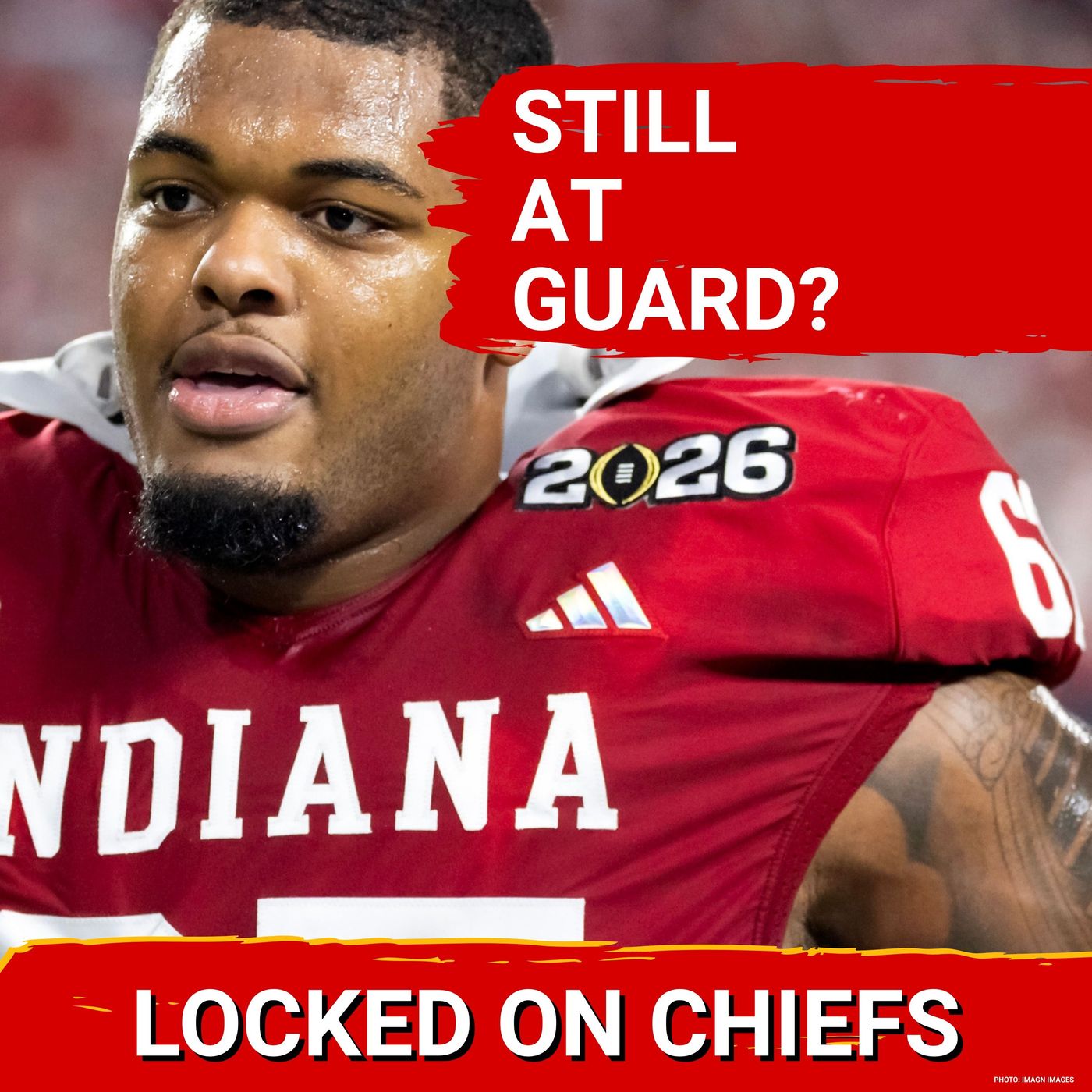 Kahlil Benson at GUARD Instead of Tackle—Chiefs coach Andy Reid DEFIES Logic? episode artwork